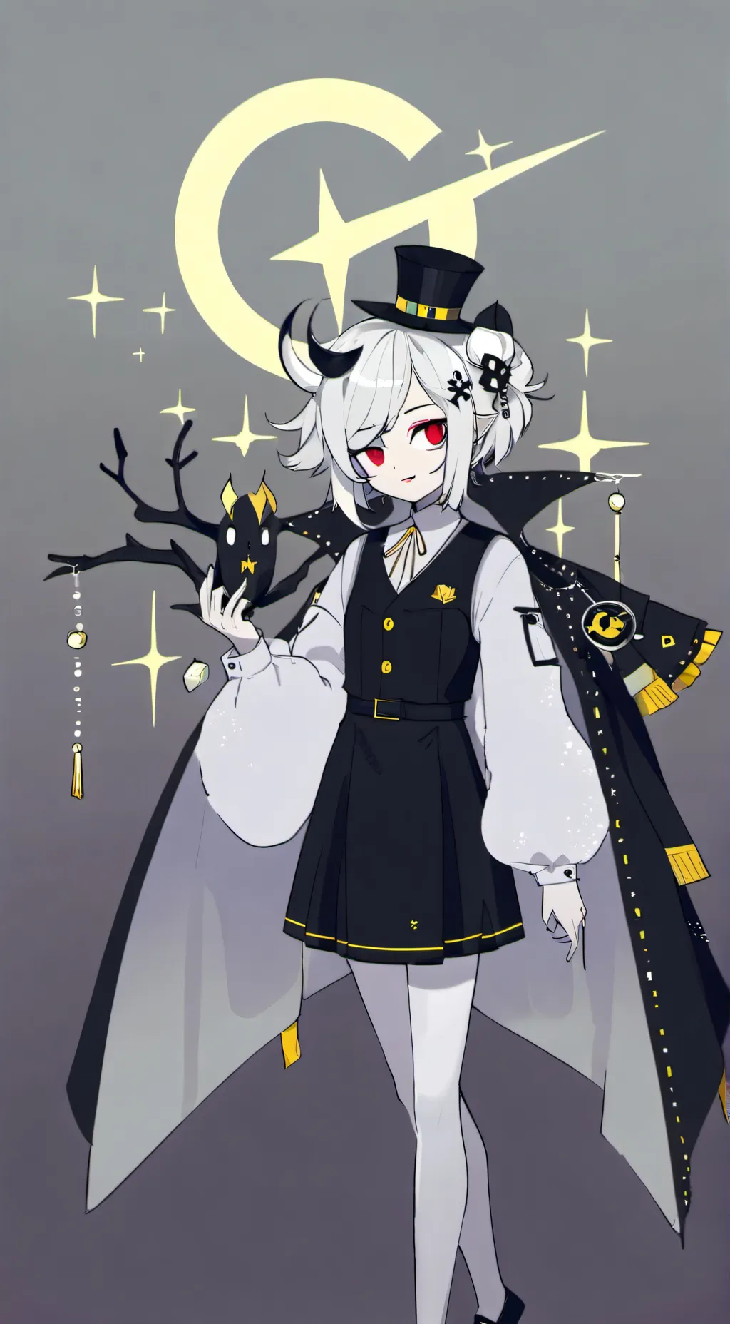 ai character: hazbin hotel background