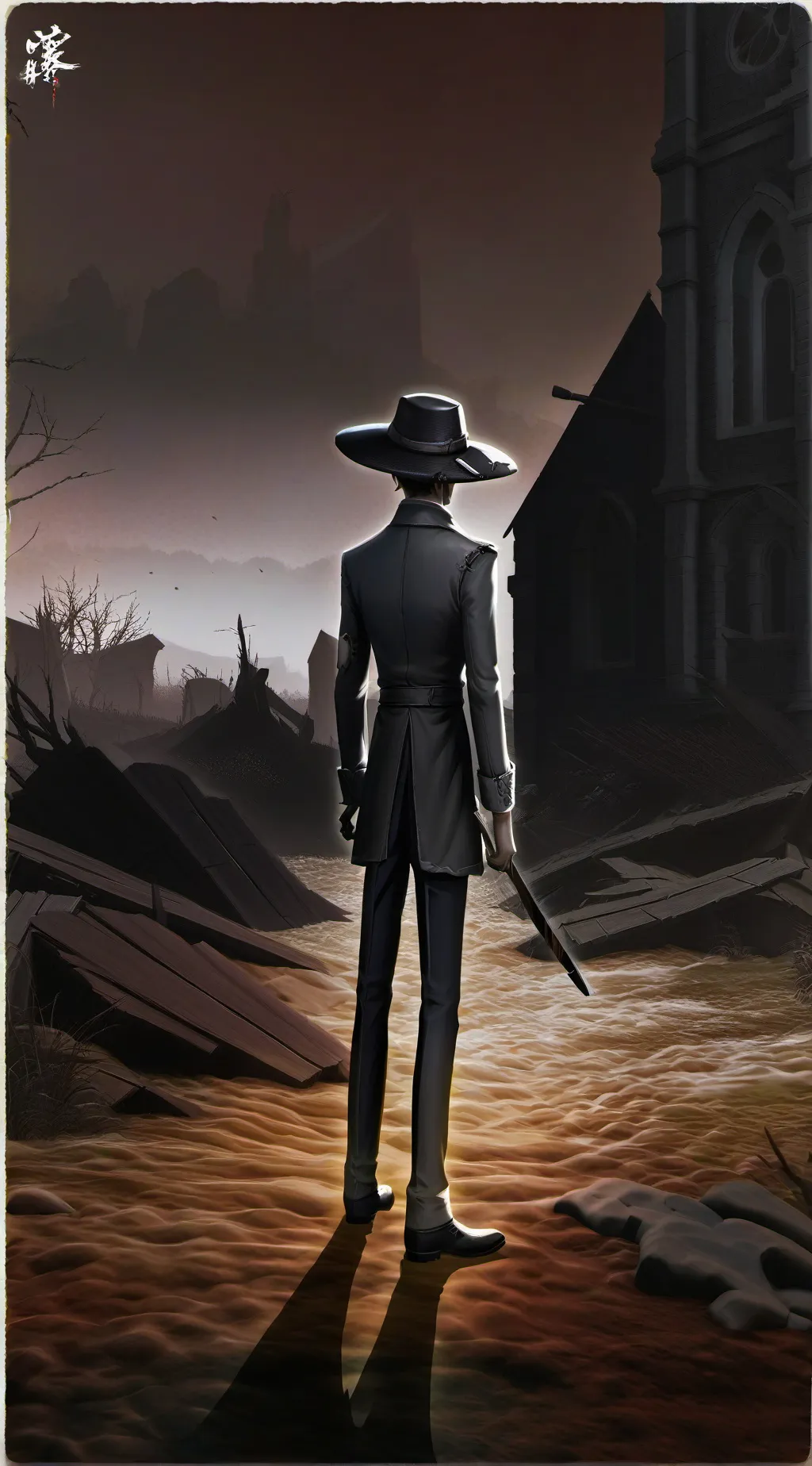 ai character: YHISNF background