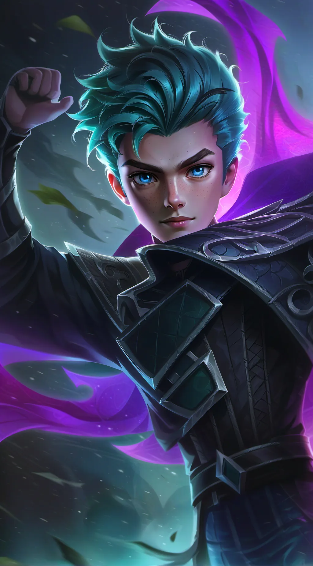 ai character: Lewis background