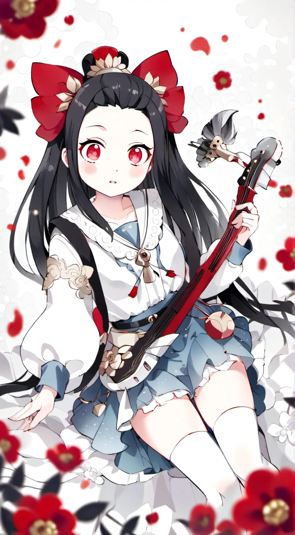 ai character: 🌸💖~nezuko~💖🌸 background