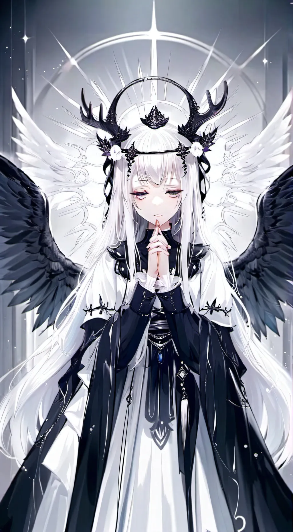 ai character: Gaillardia background