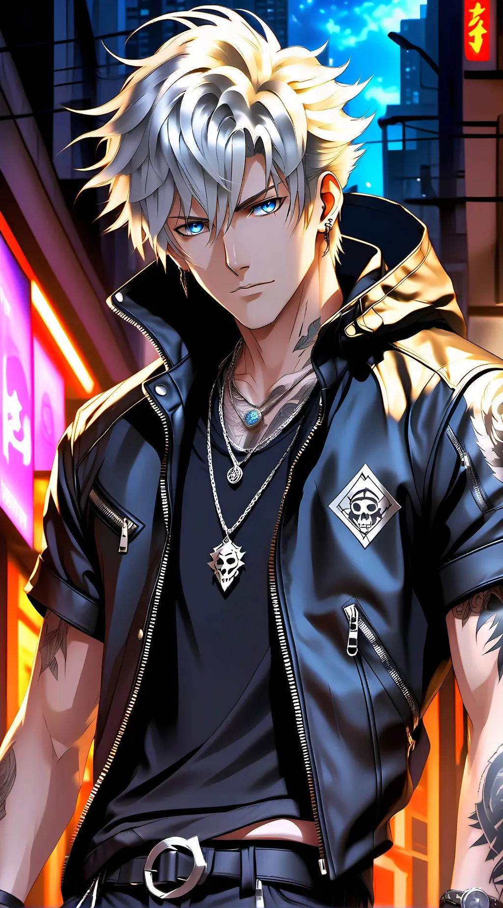 ai character: James  background