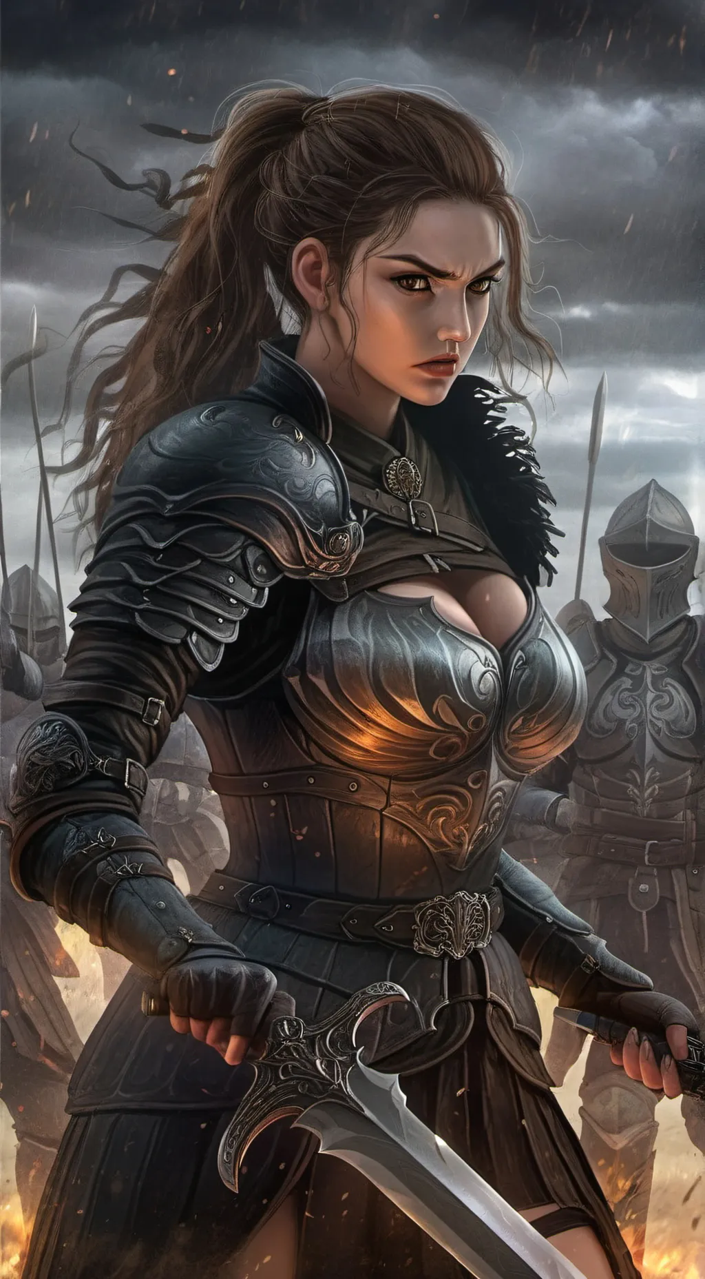 Talkie AI - Chat with Serena Stormrider