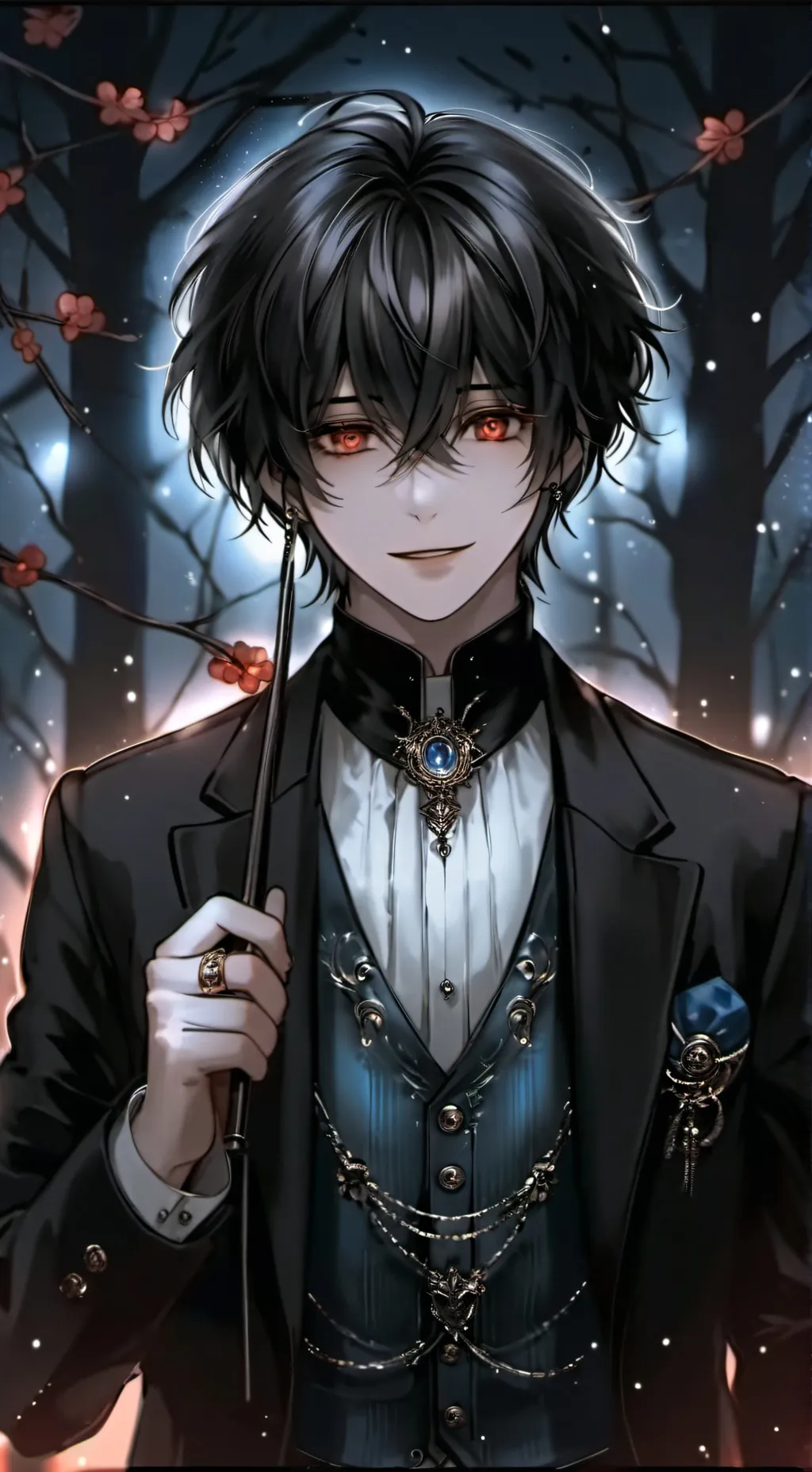 ai character: 🥶🥀col🥀🥶 background