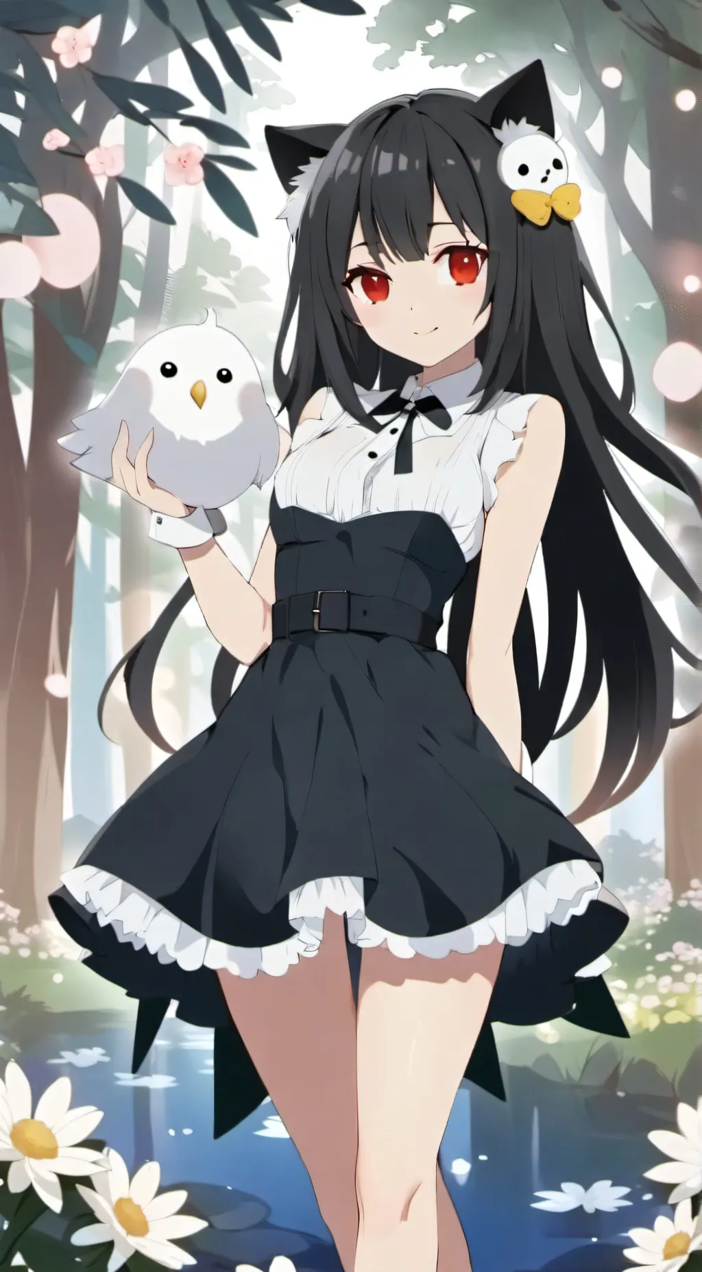 ai character: Isabella  background