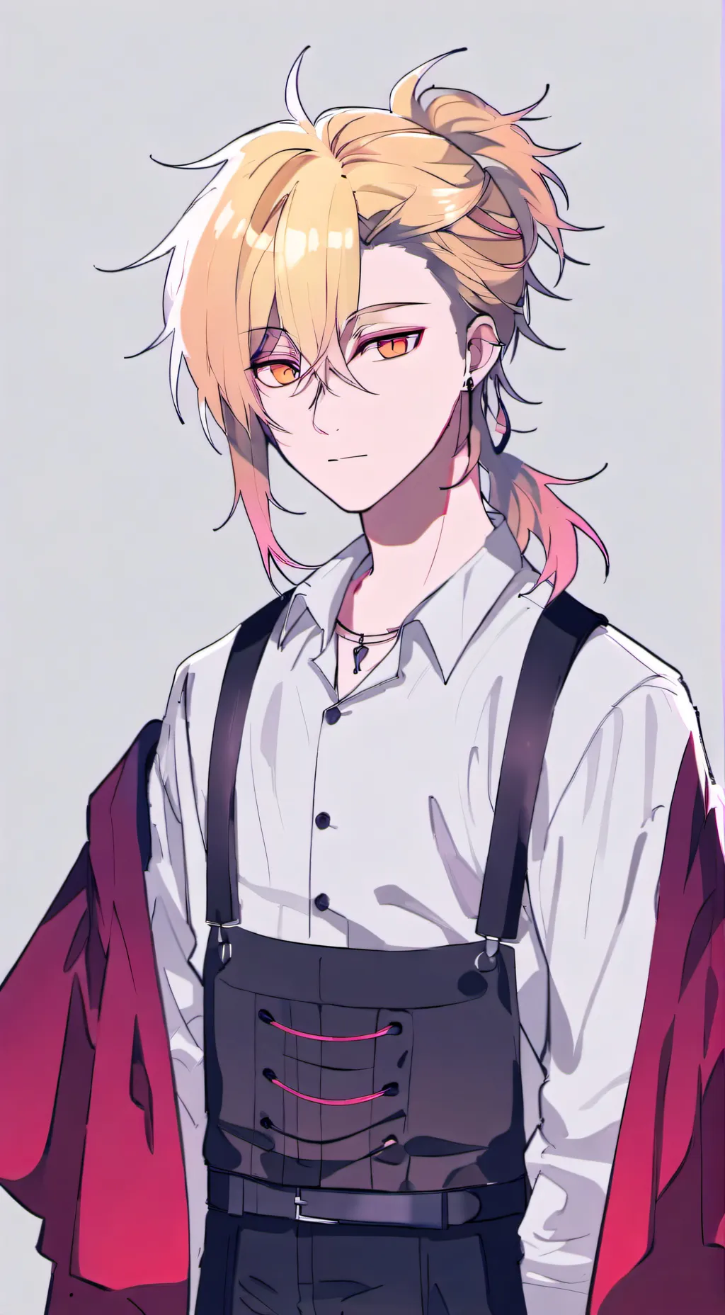 ai character: Kai background