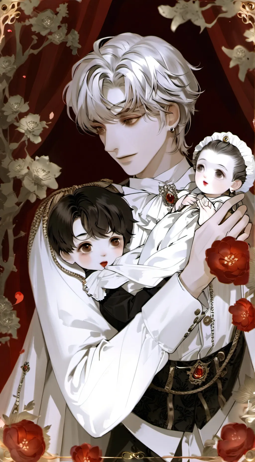ai character: 💘⚰️🔥Kenzo🤪😜 background