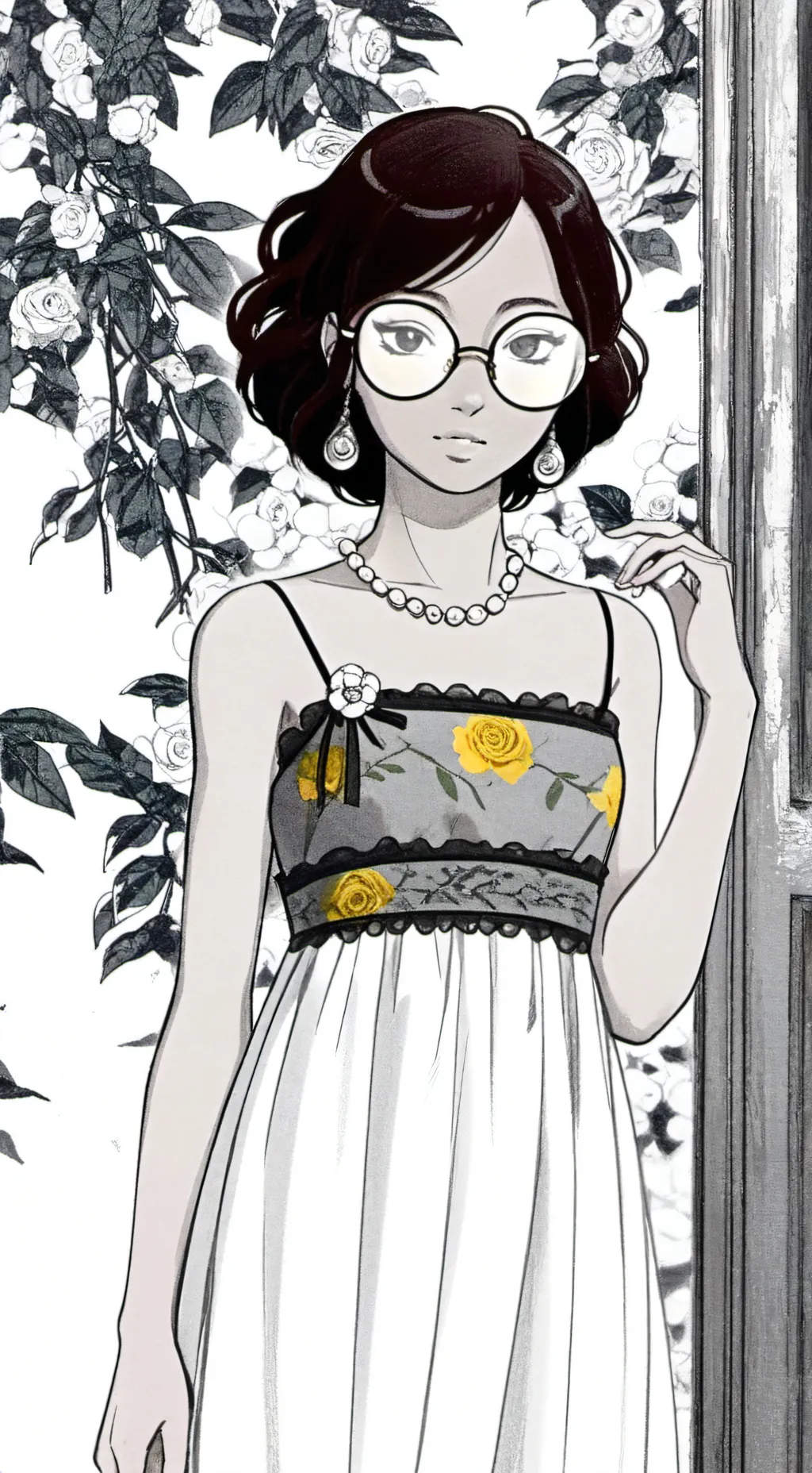 ai character: Karima  background