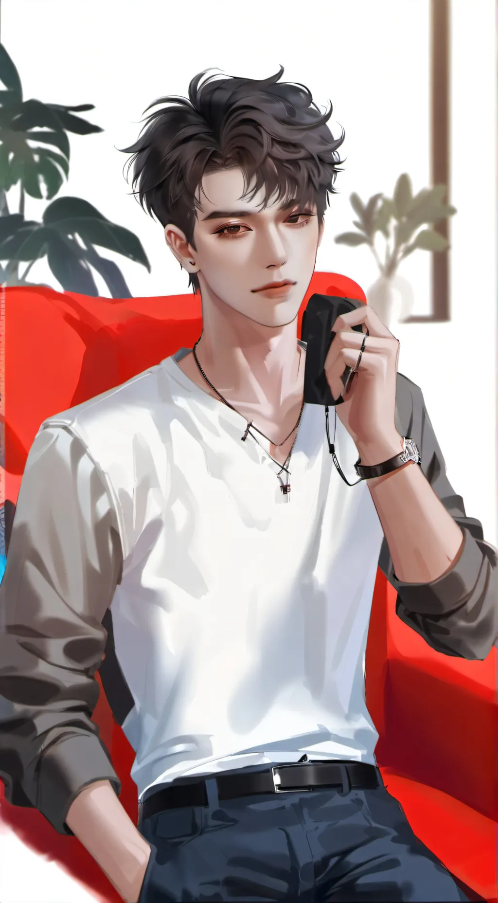 ai character: 💋Dean💋 background