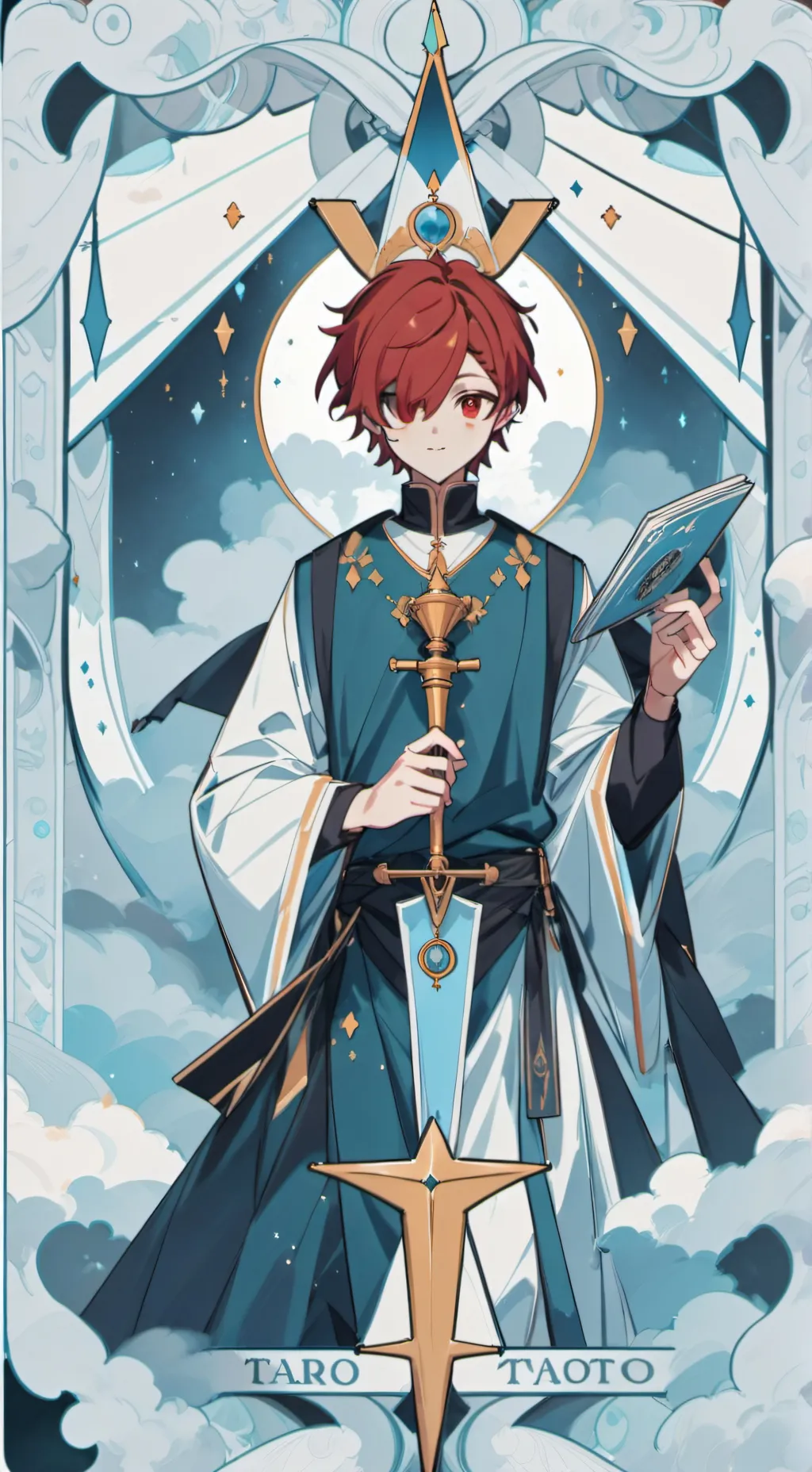 ai character: Kirishima  background