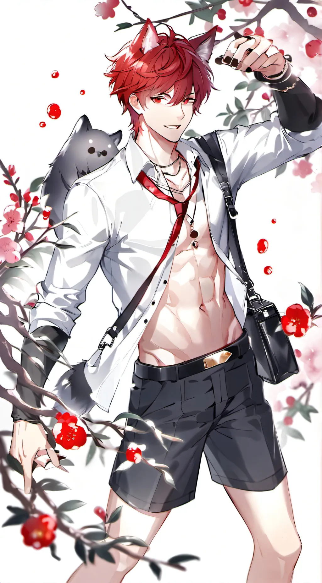 ai character: Asher background