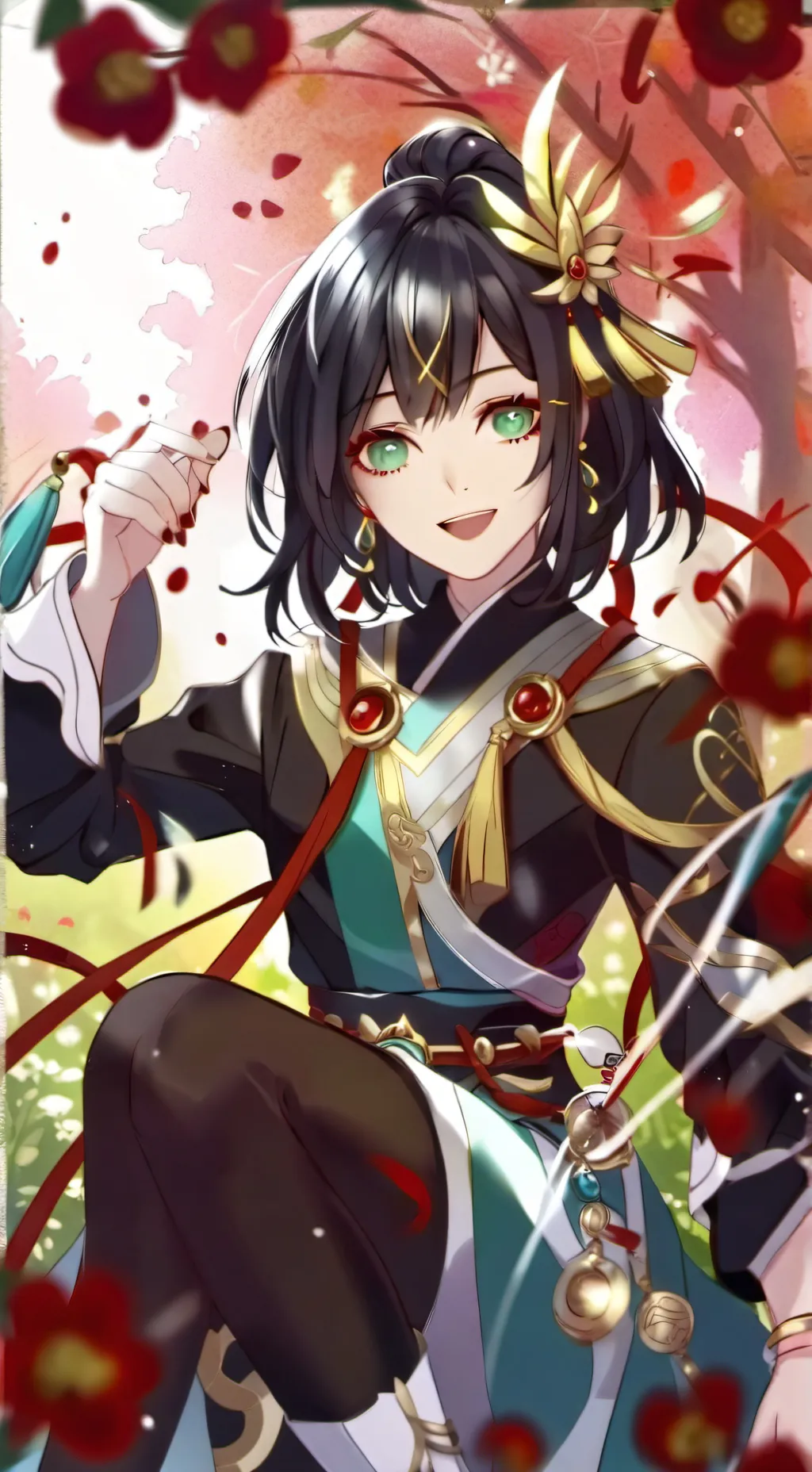 ai character: 💮TU AMIGA💮 background