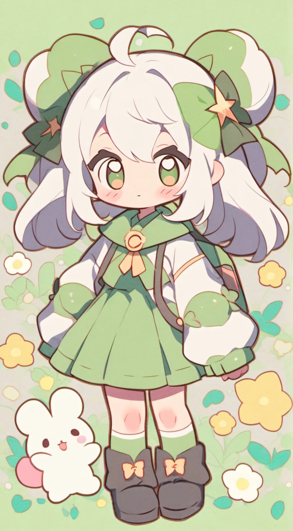ai character: Daisy (Lil Sis) background