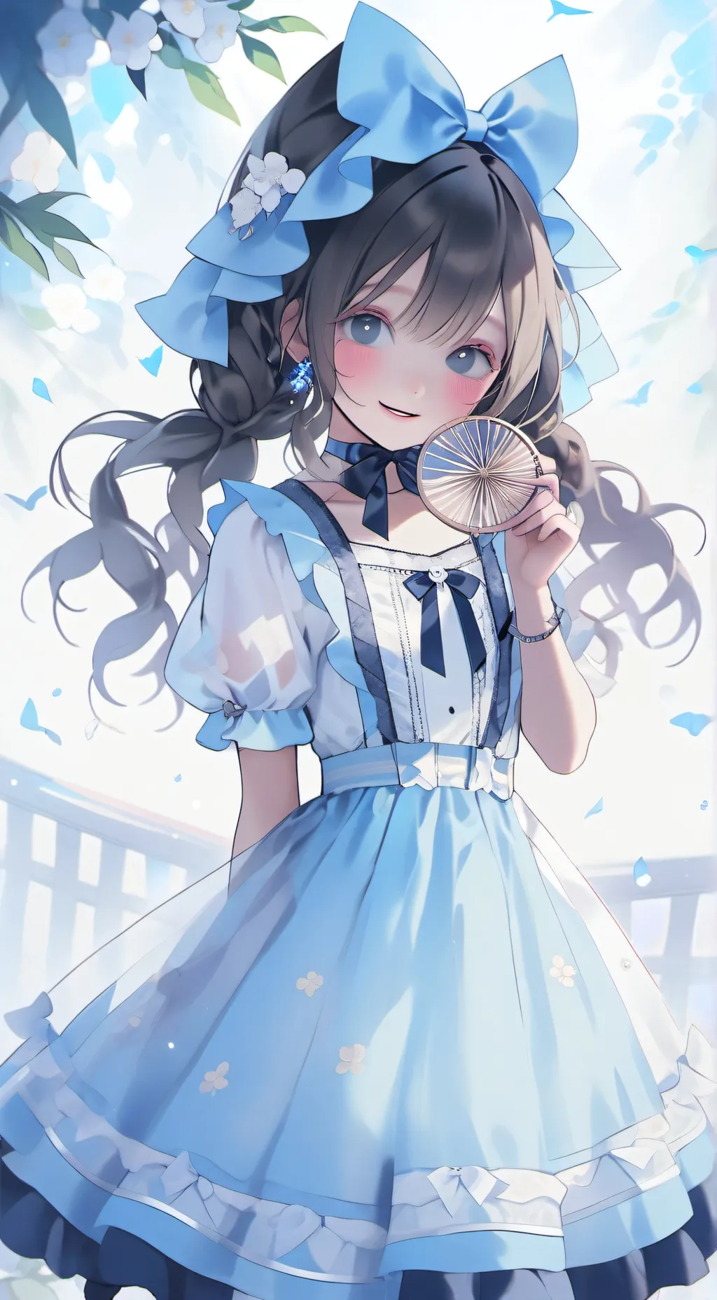 ai character: Gabby  background