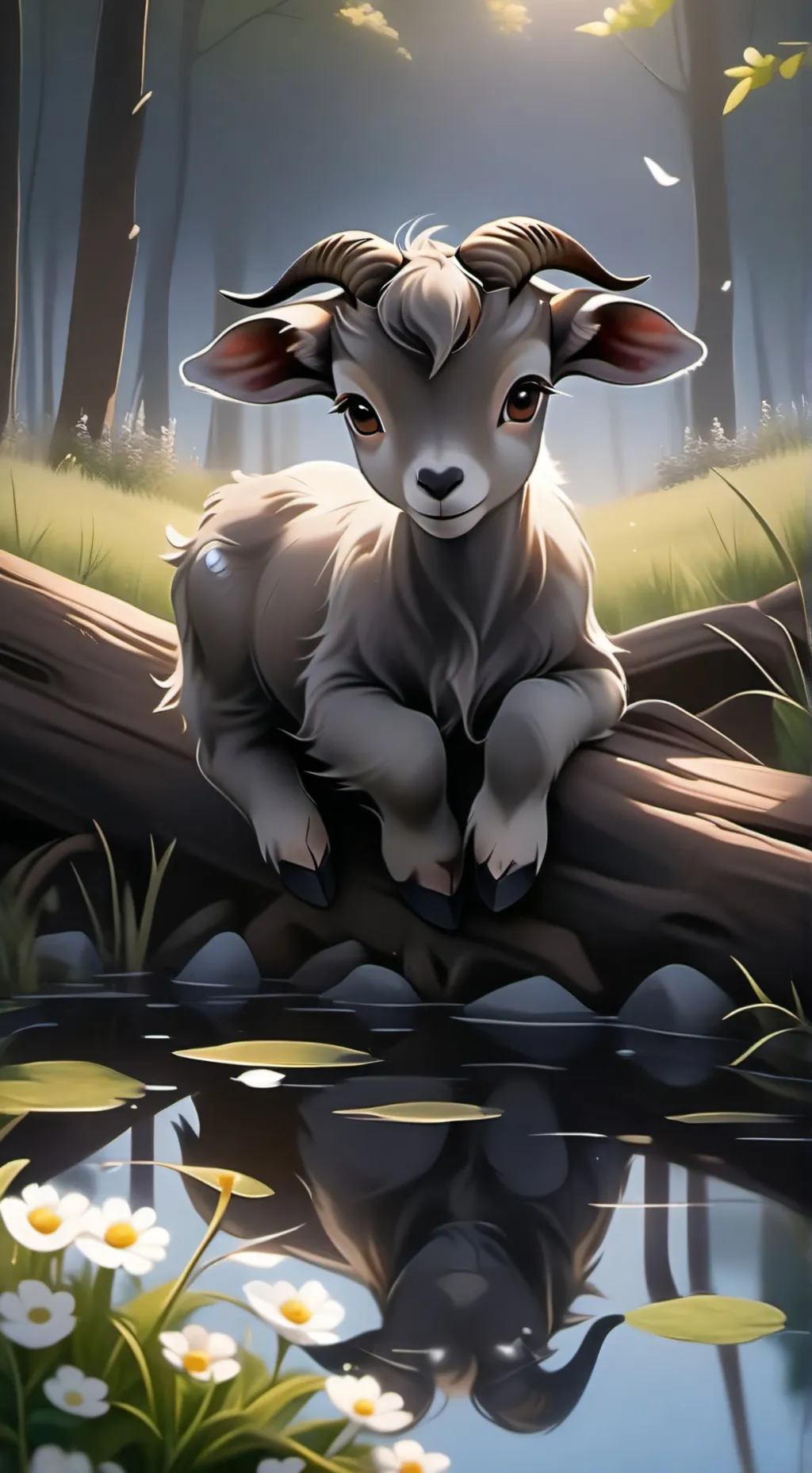 ai character: ari background