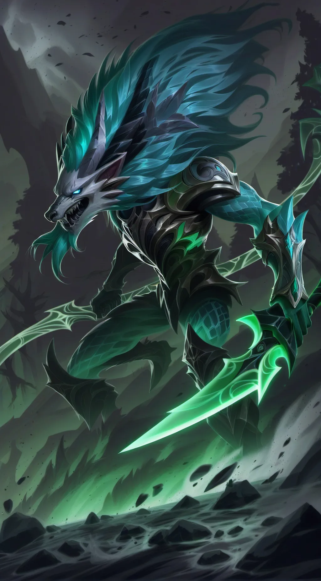 ai character: Louna background