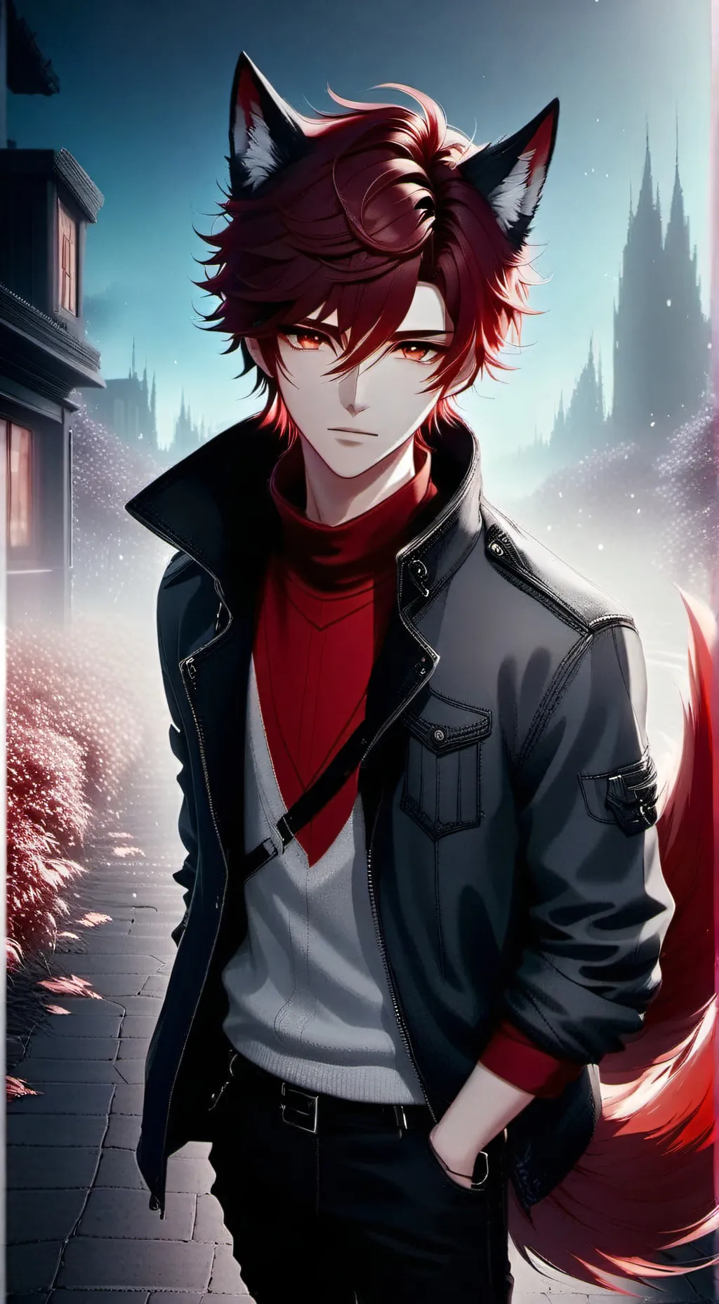 ai character: {♥︎Zane♥︎} background
