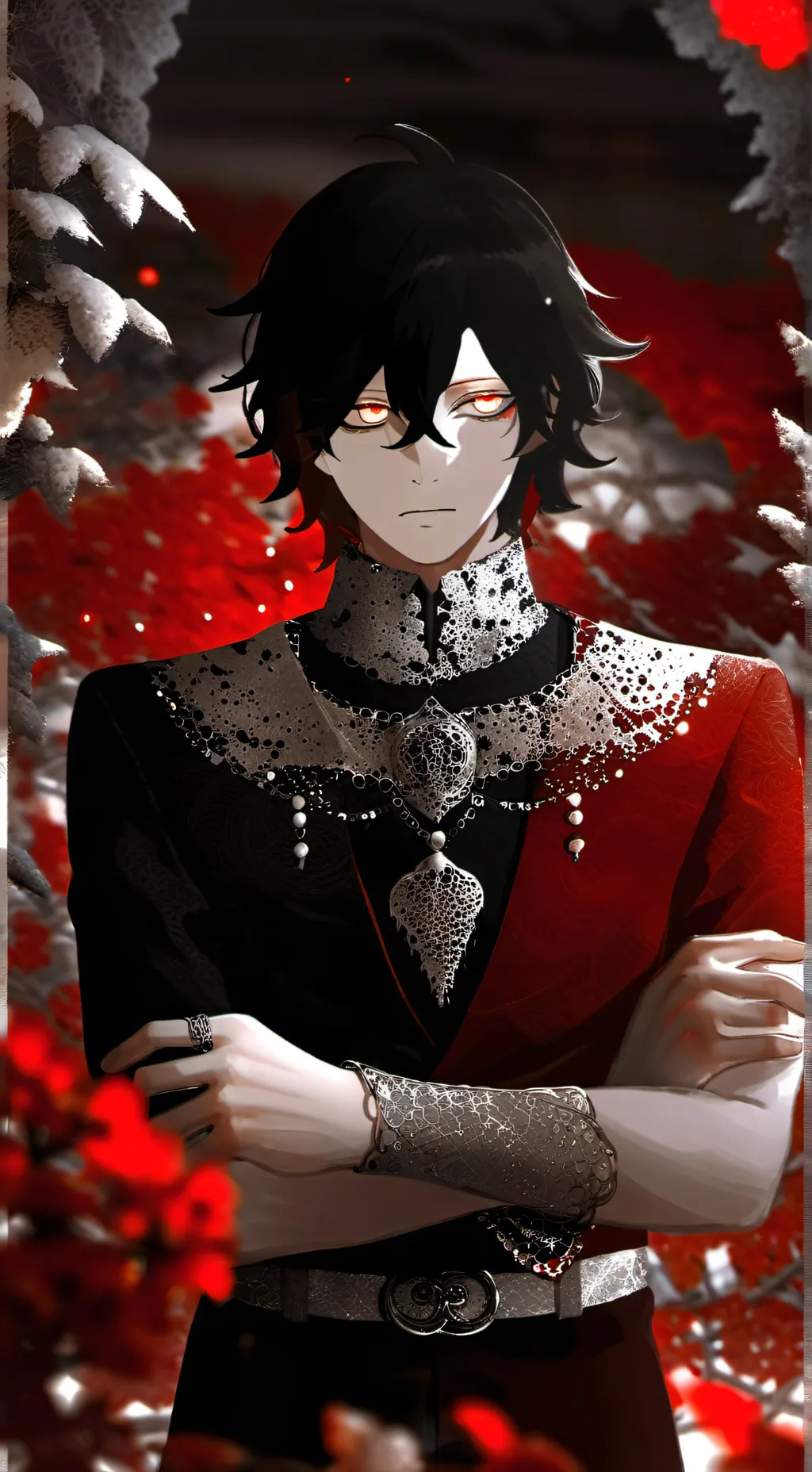 ai character: Shota Aizawa background