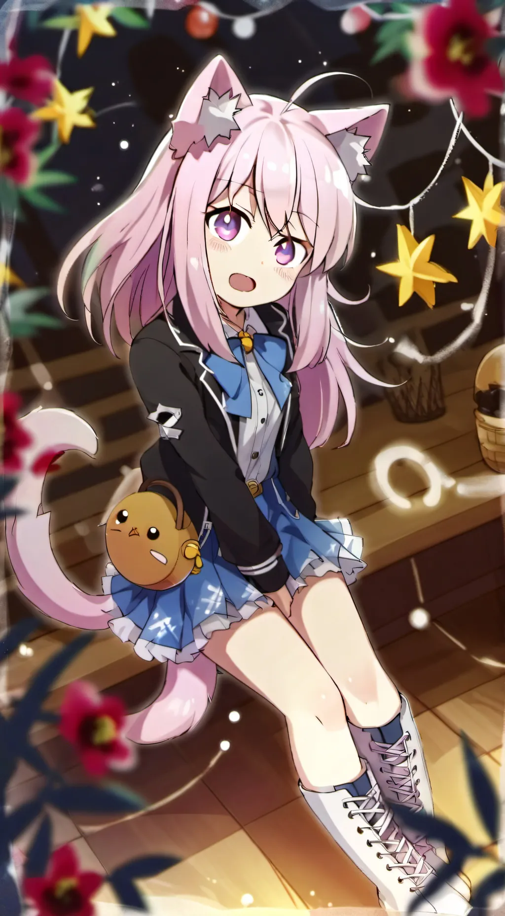 ai character: Shila background