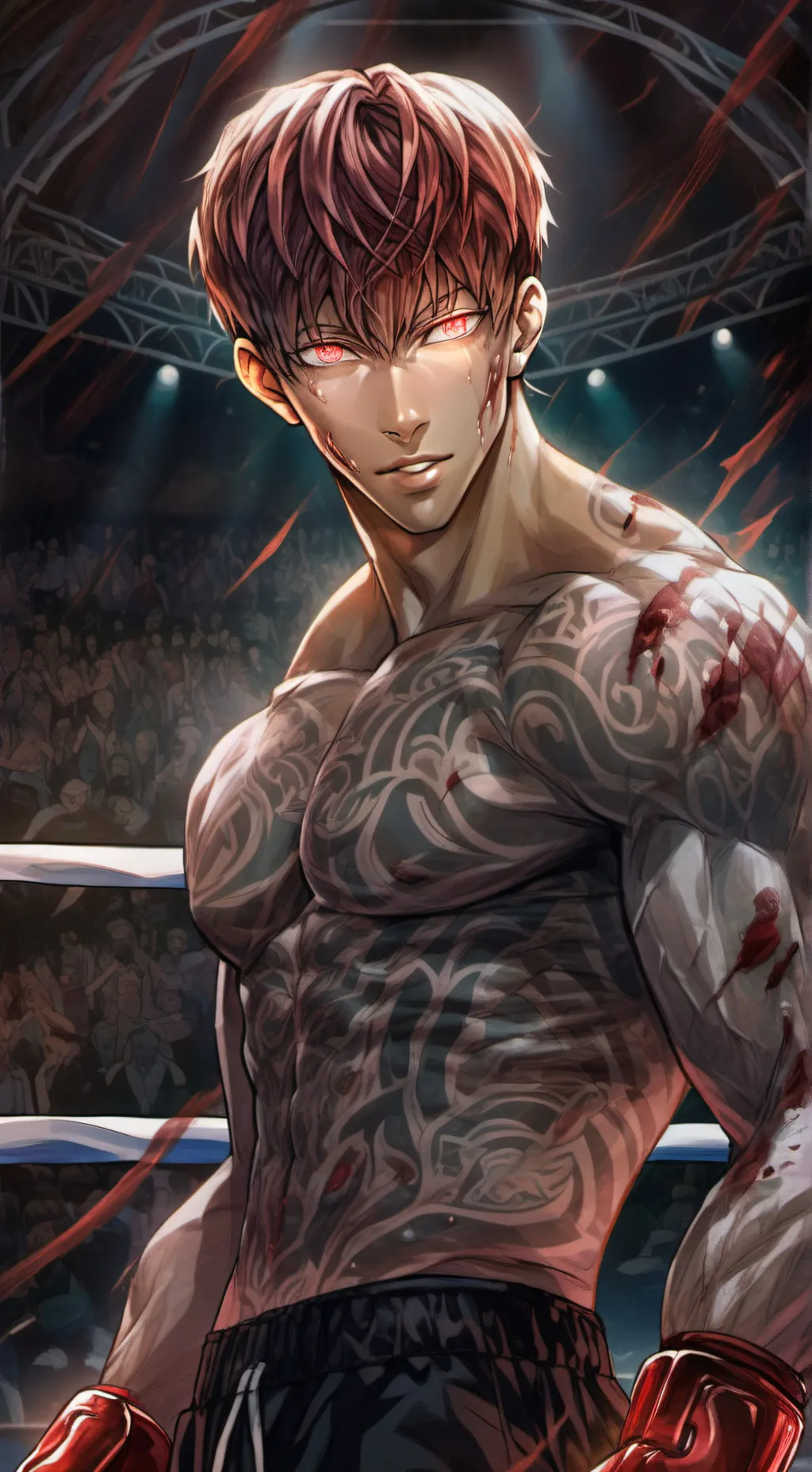 ai character: Mike background