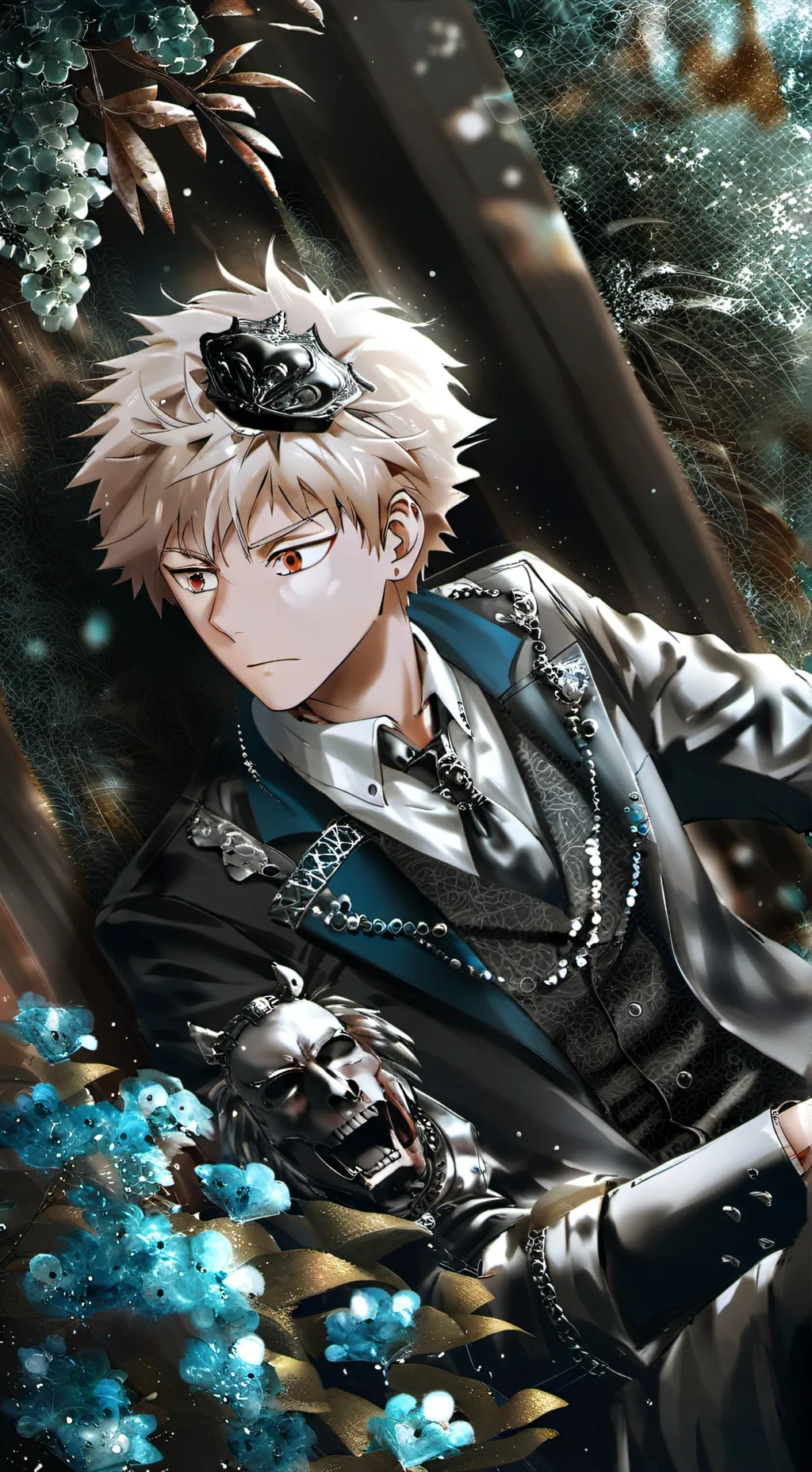ai character: Katauki Baguko background