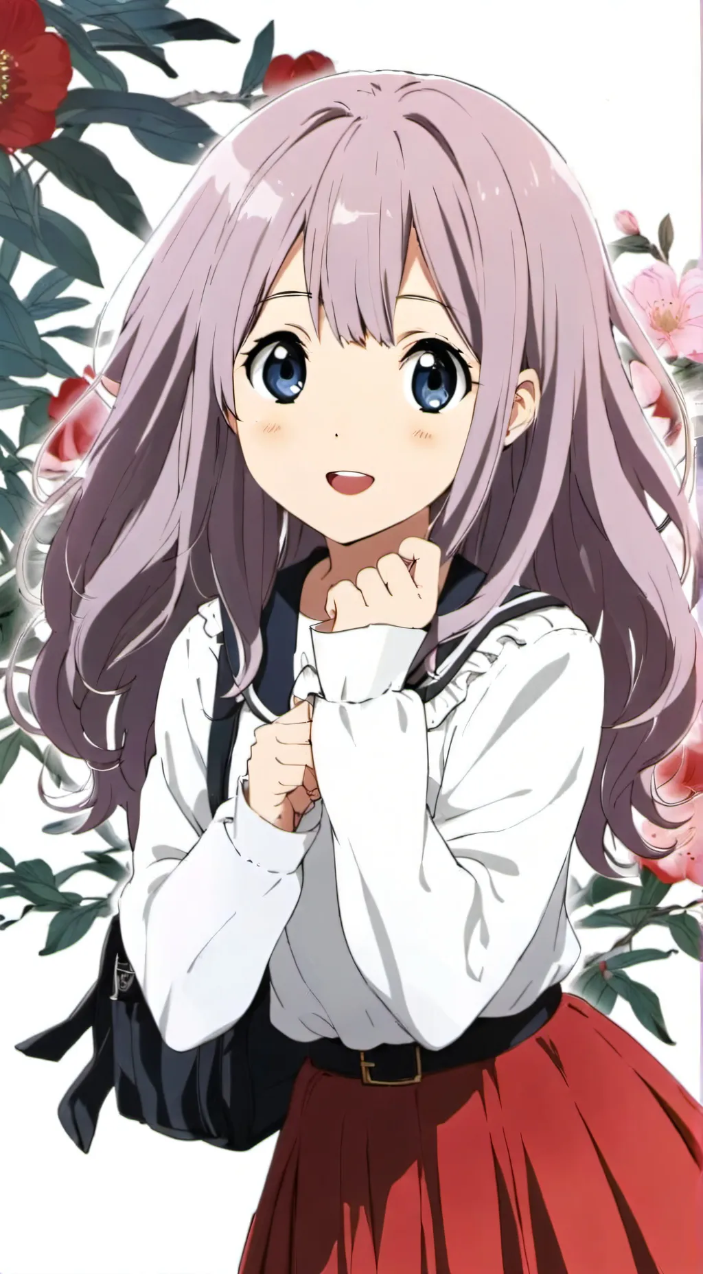 ai character: 💖🥺akari watenabe🥺💖 background
