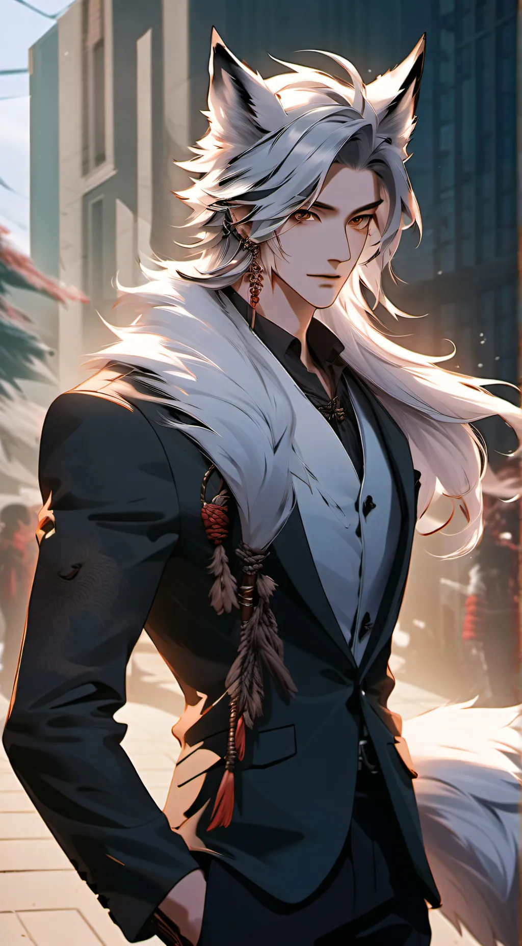 ai character: Raiden background