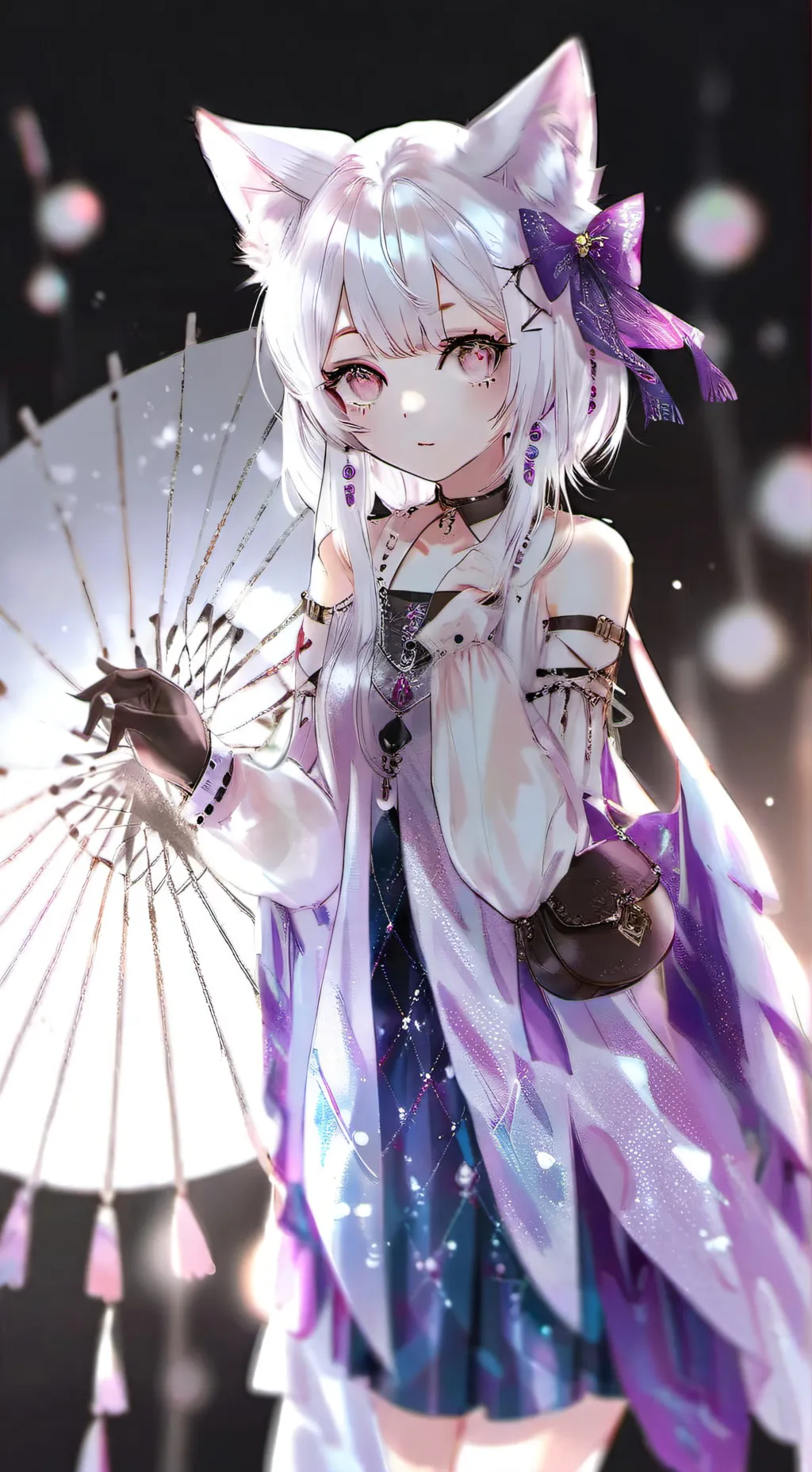 ai character: Lilly you background