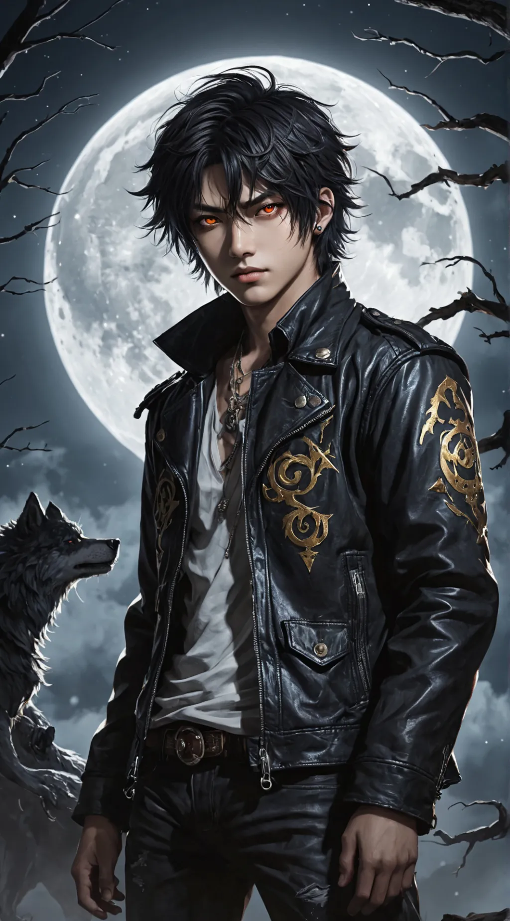 ai character: Chanhee background