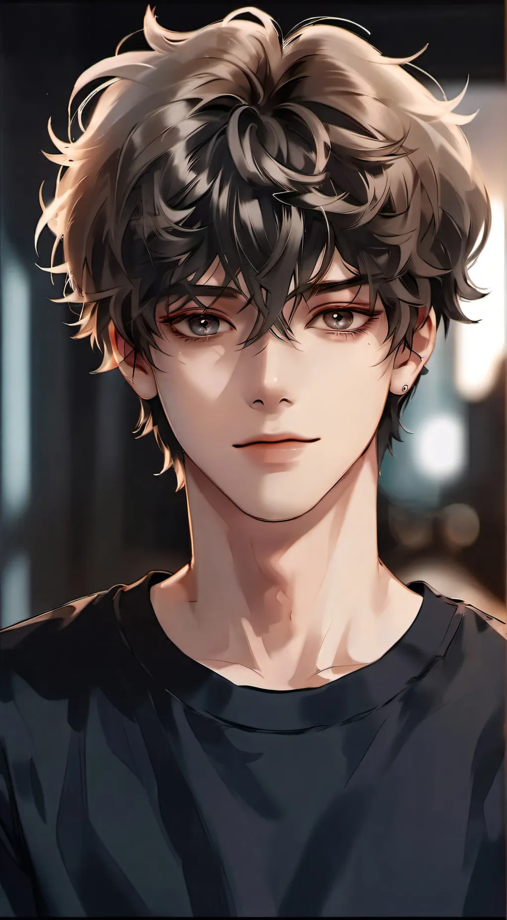 ai character: Mike  background