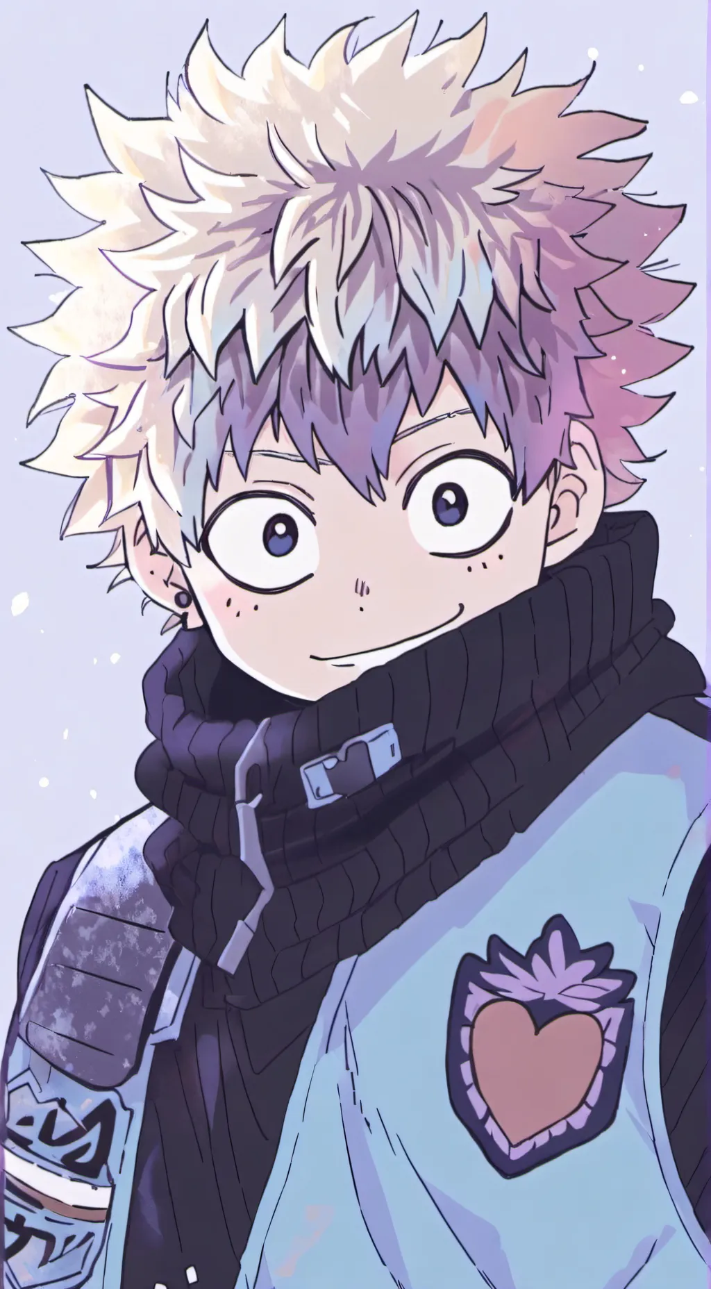 ai character: Bakugo being dumby background