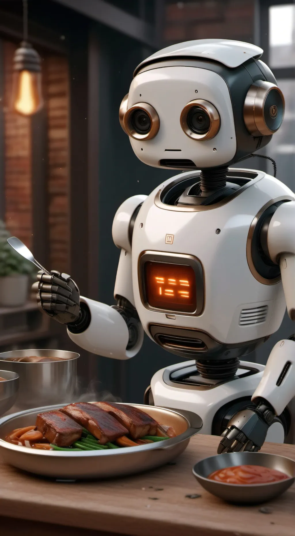 ai character: Roast bot background