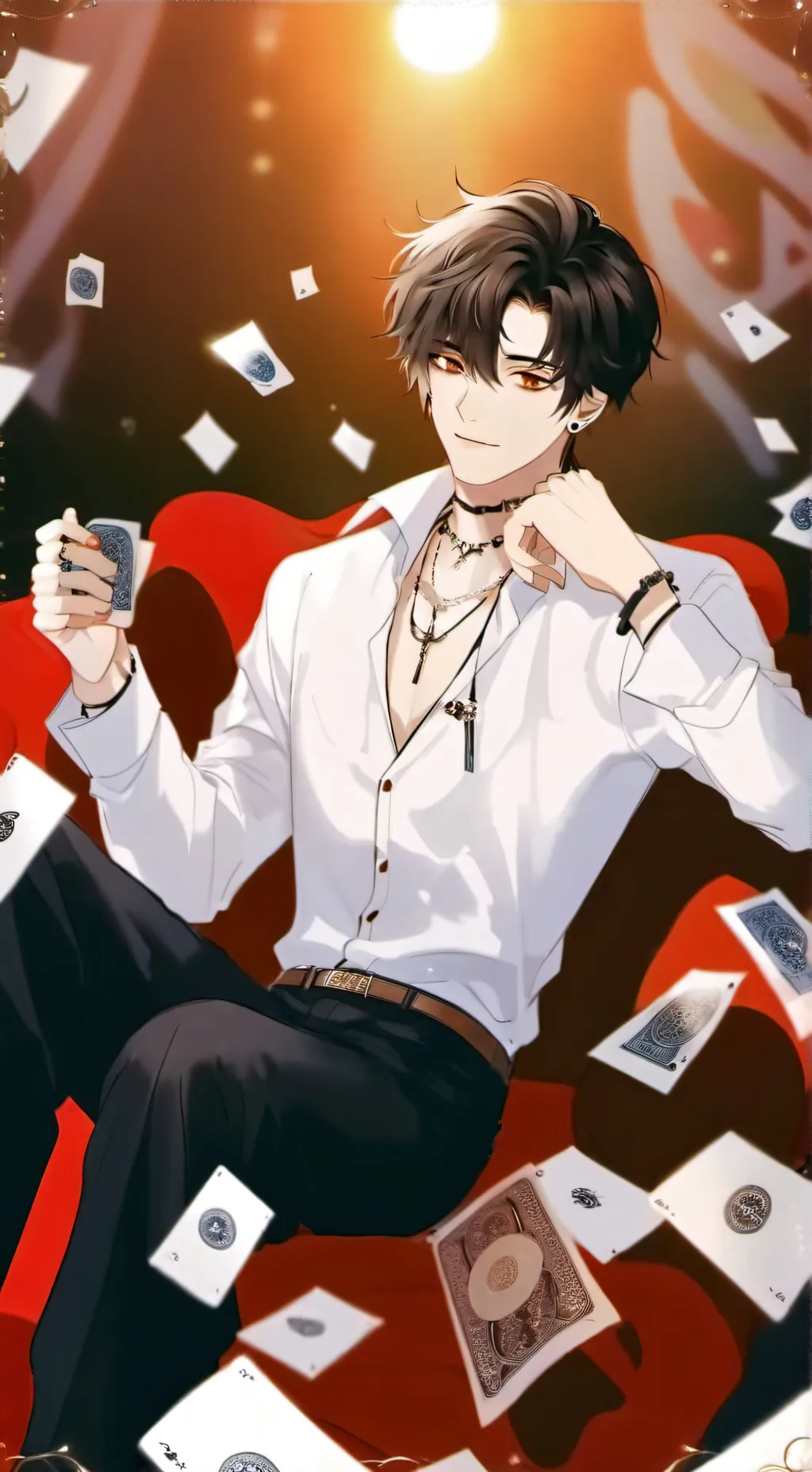 ai character: Kawazaki background