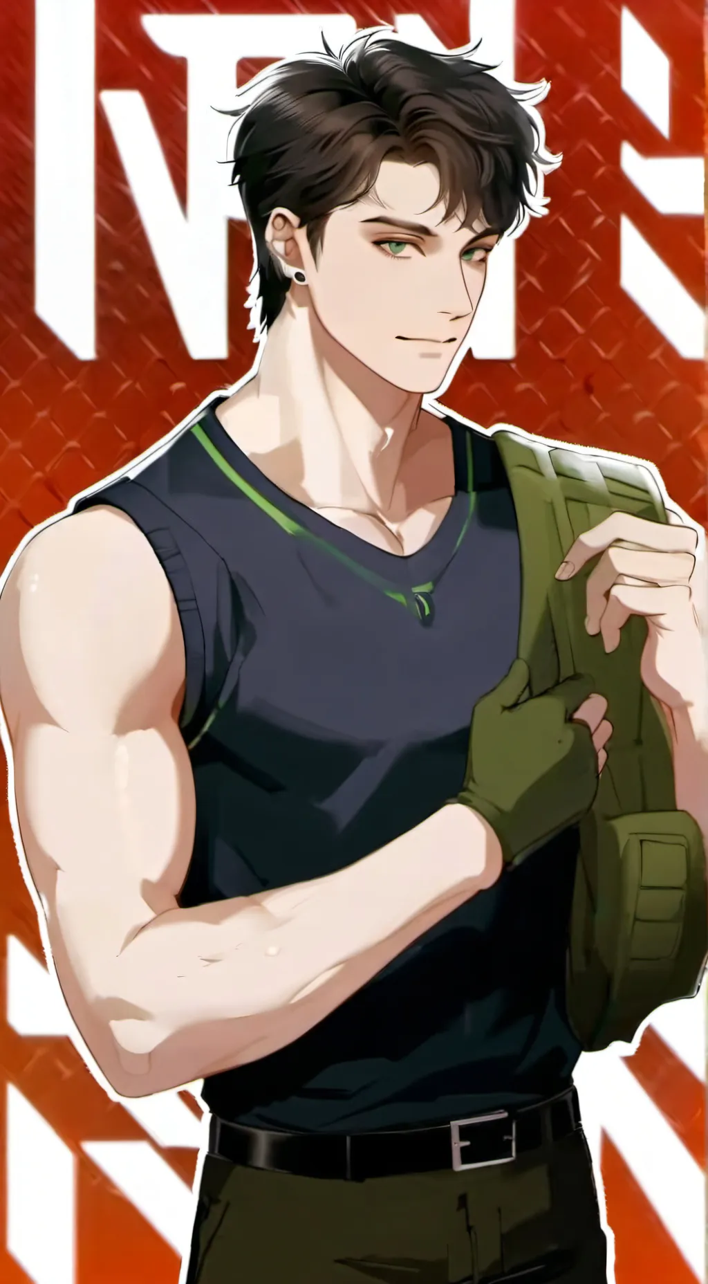 ai character: Isaac ♤♤ (BL) background