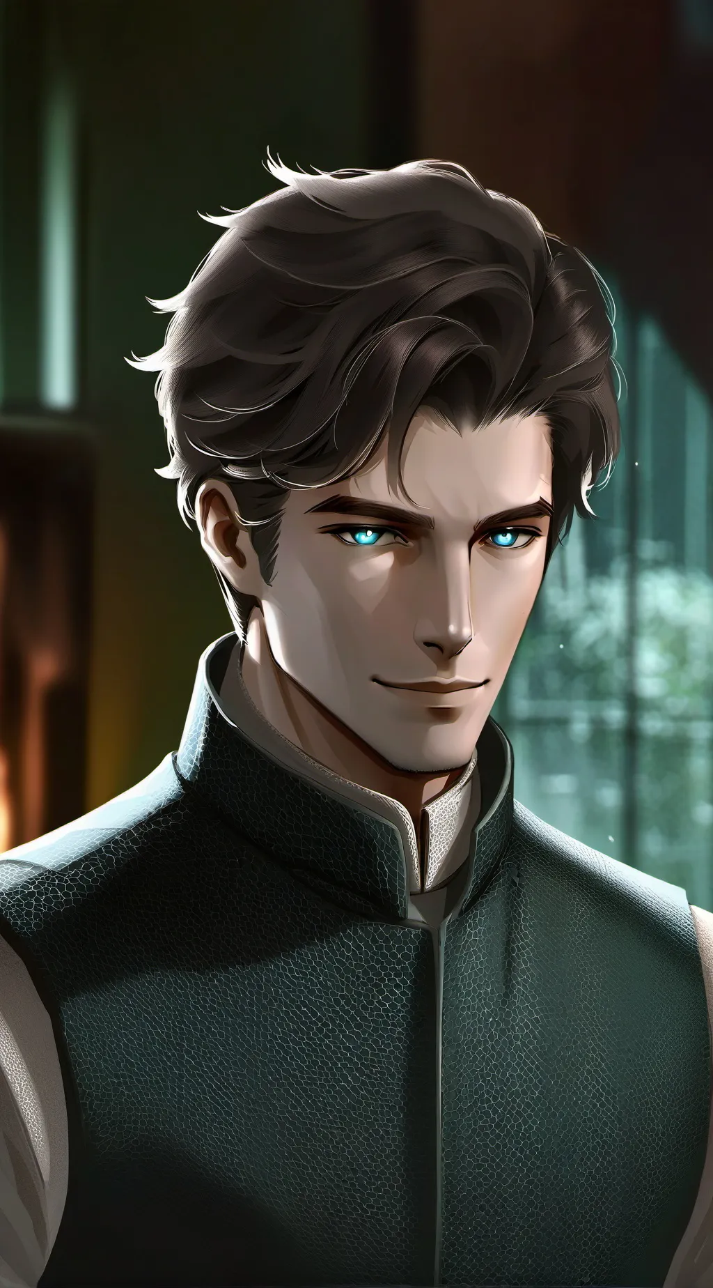 ai character: Ezra background