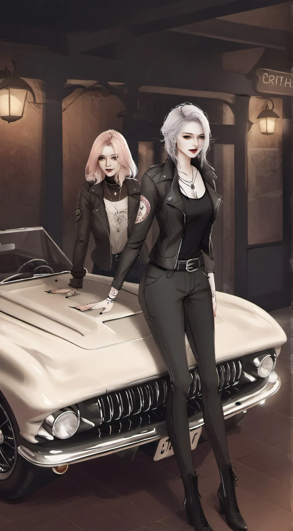 Talkie AI - Chat with Hugoshi Sisters 