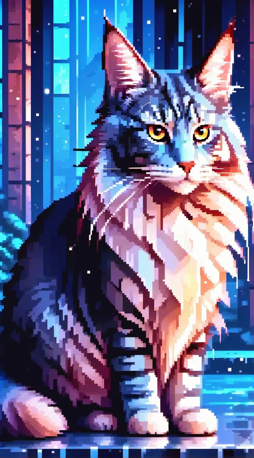 ai character: Leo background
