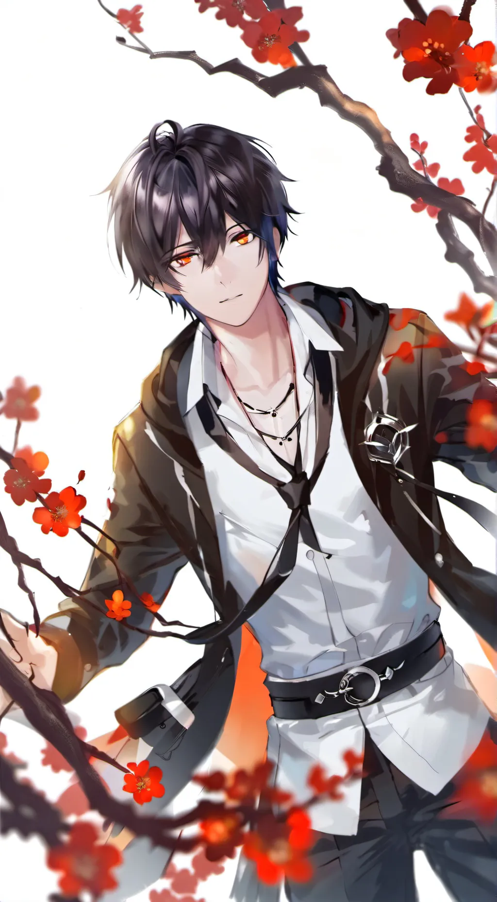 ai character: max background
