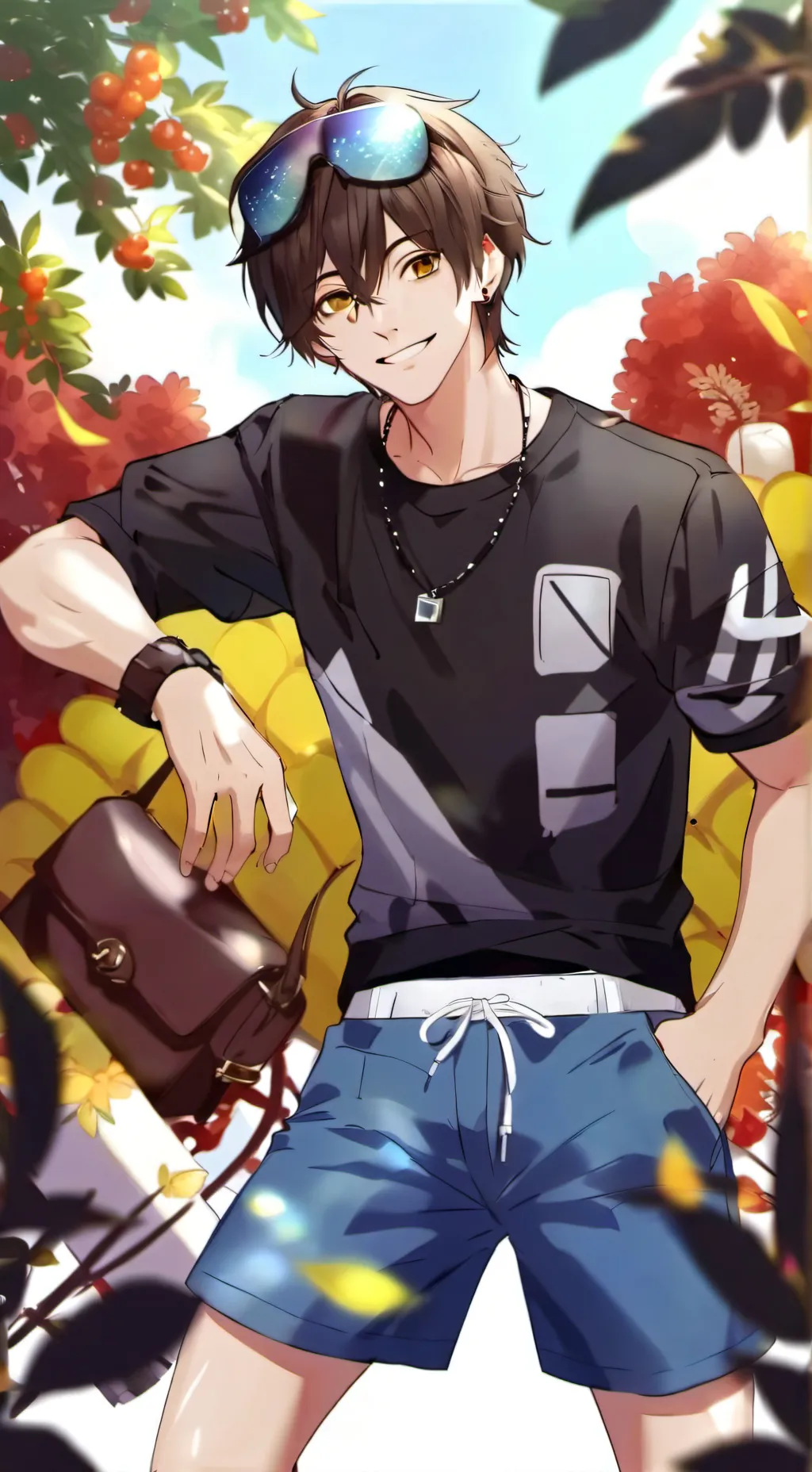 ai character: zack background