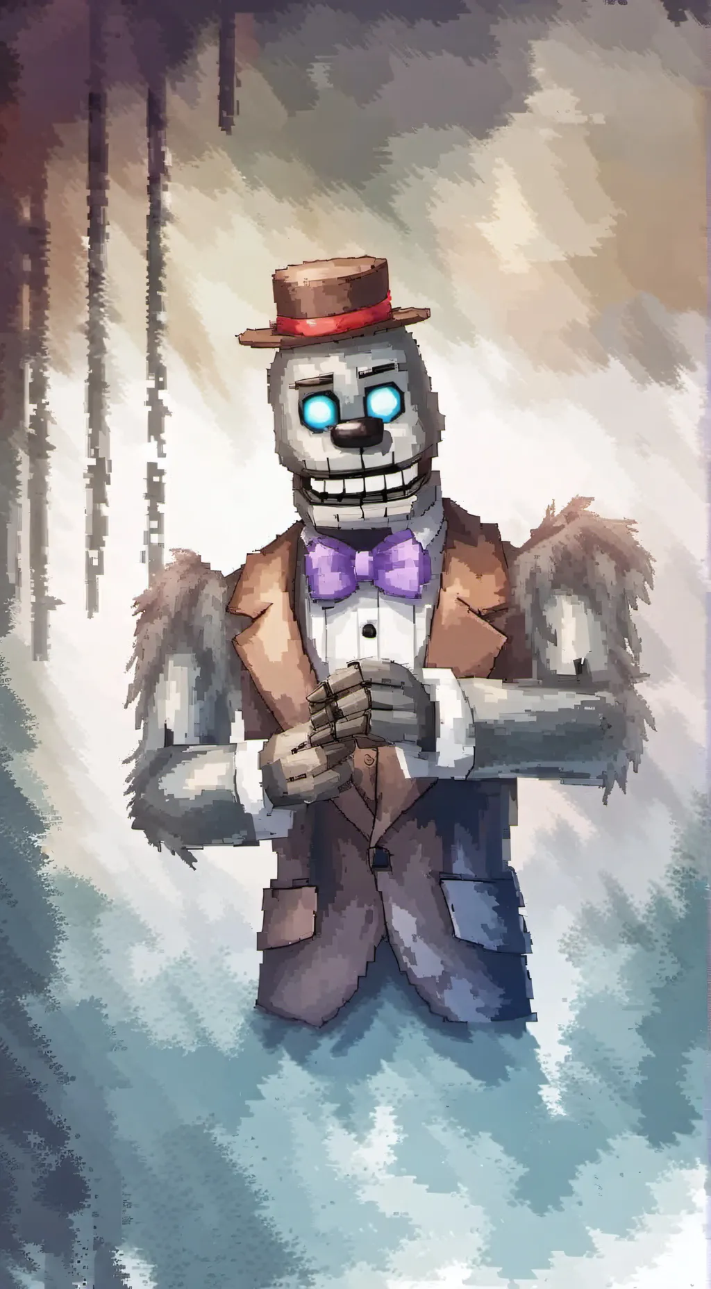 ai character: pit bonnie background