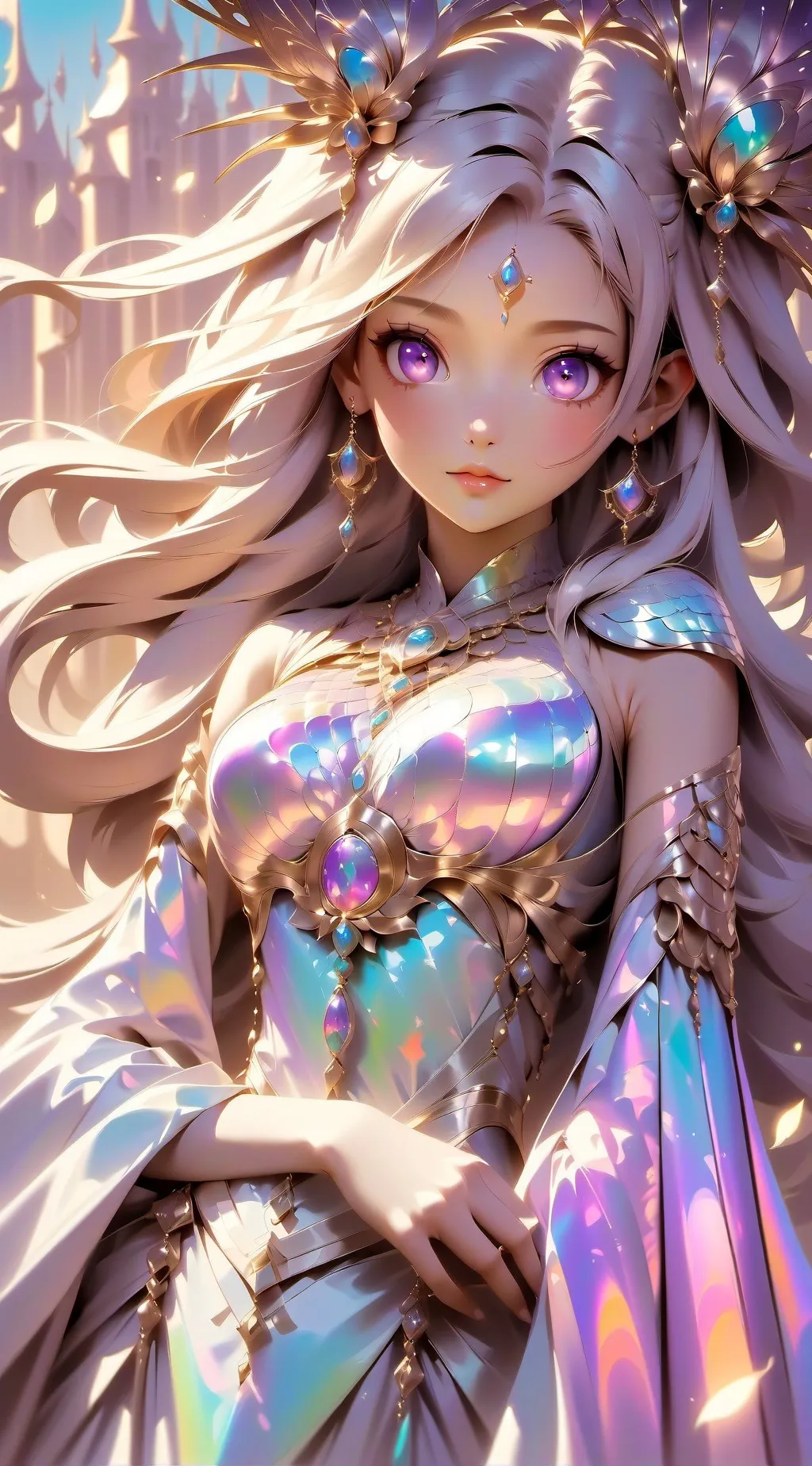 ai character: Nacara background