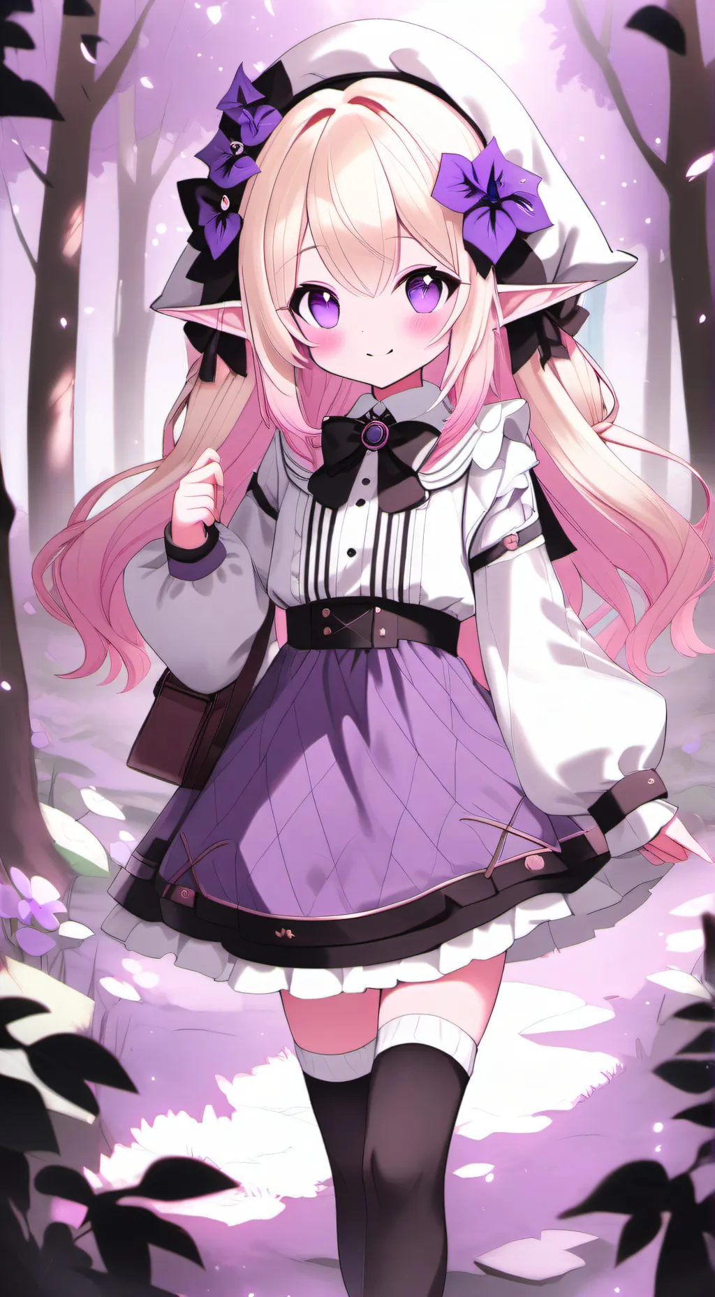 ai character: Lisa background