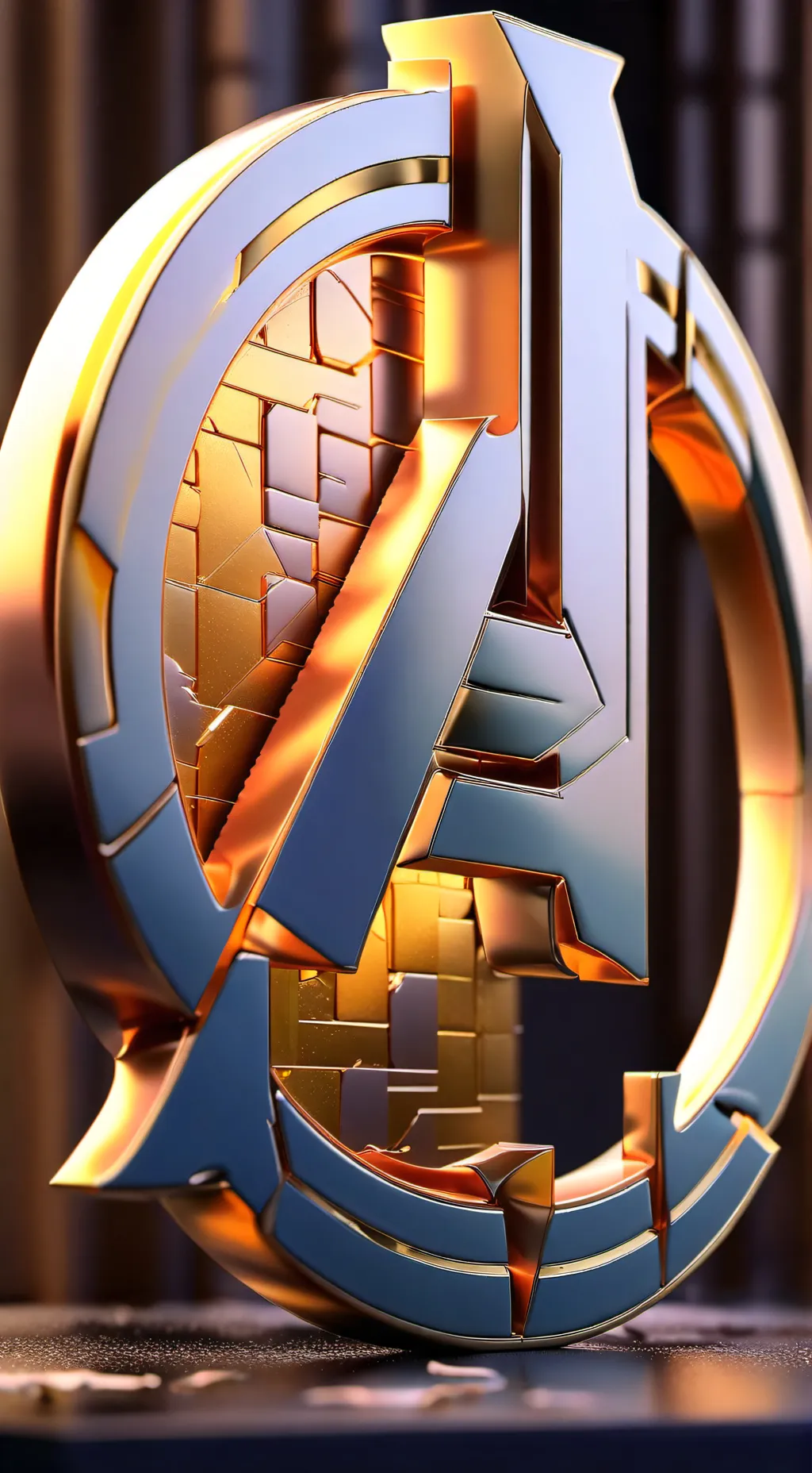 ai character: Avengers 5 background