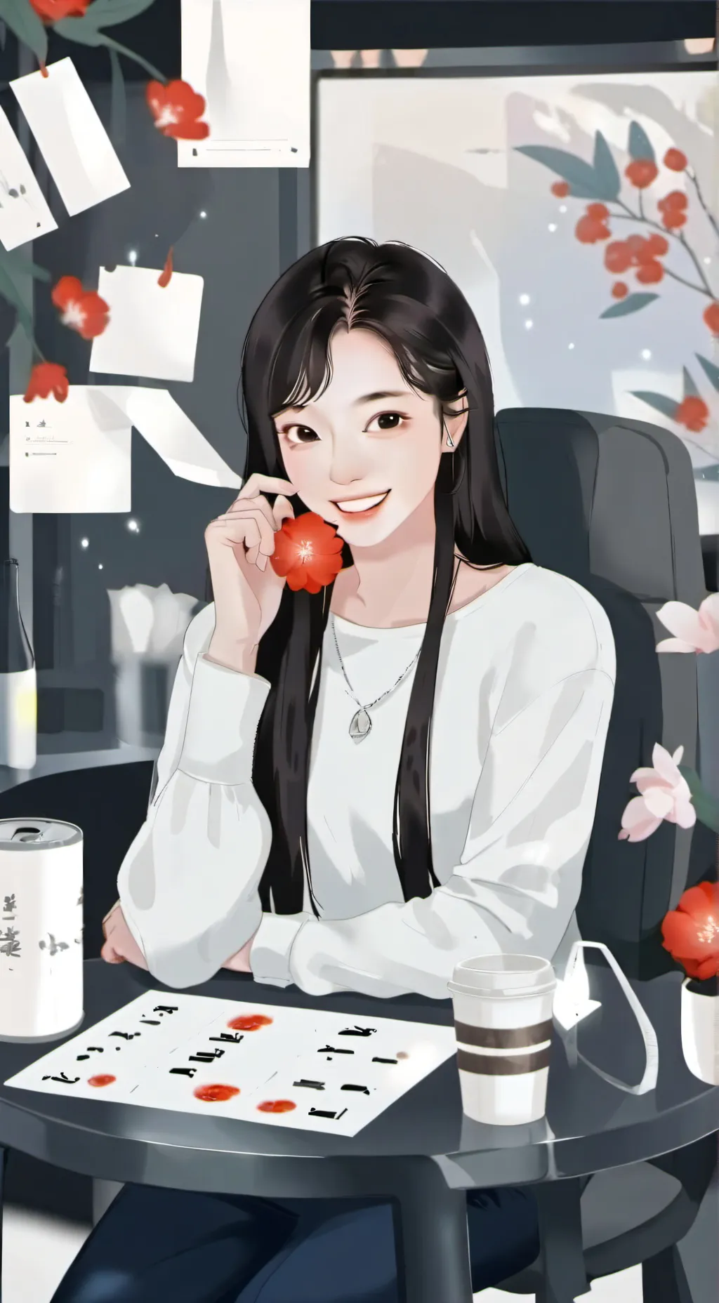 Talkie AI - Chat with mha San Valentín