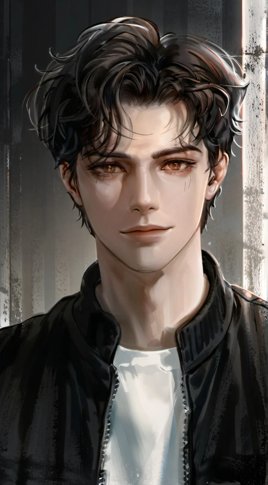 ai character: Alex background
