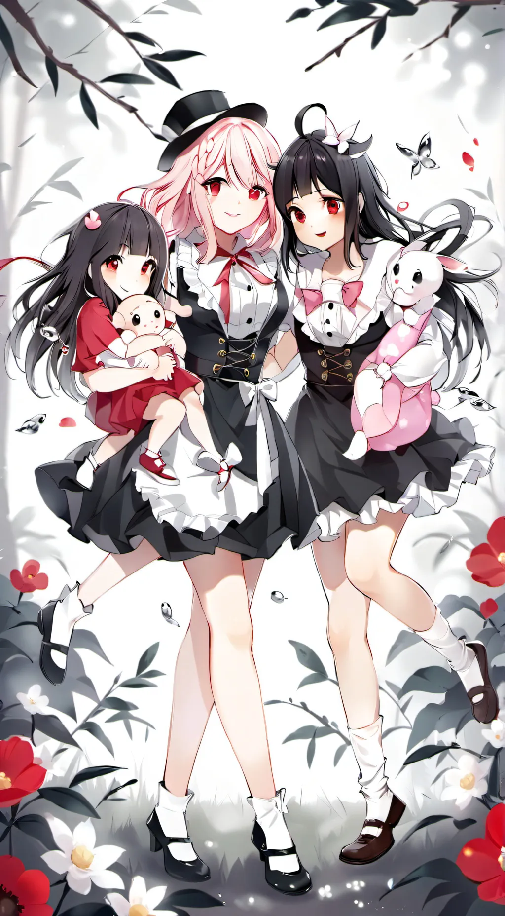 ai character: mia background