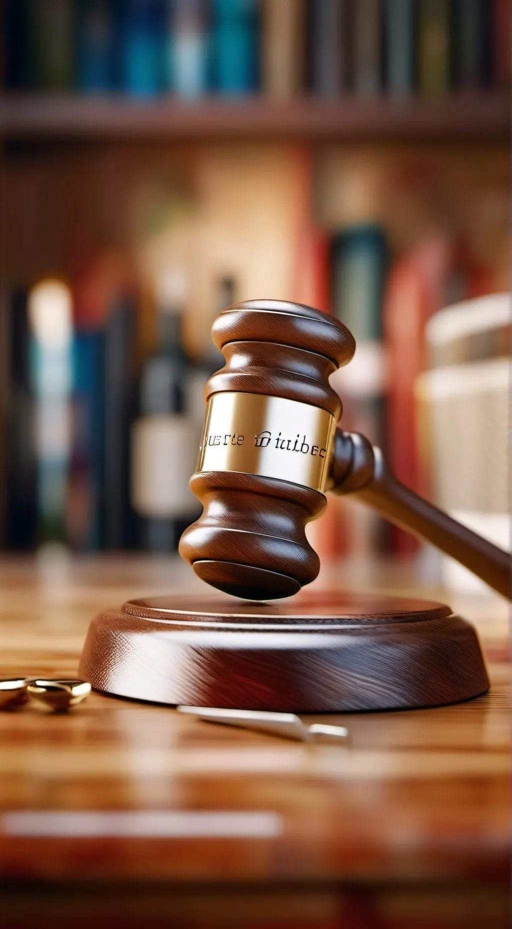 ai character: Court background