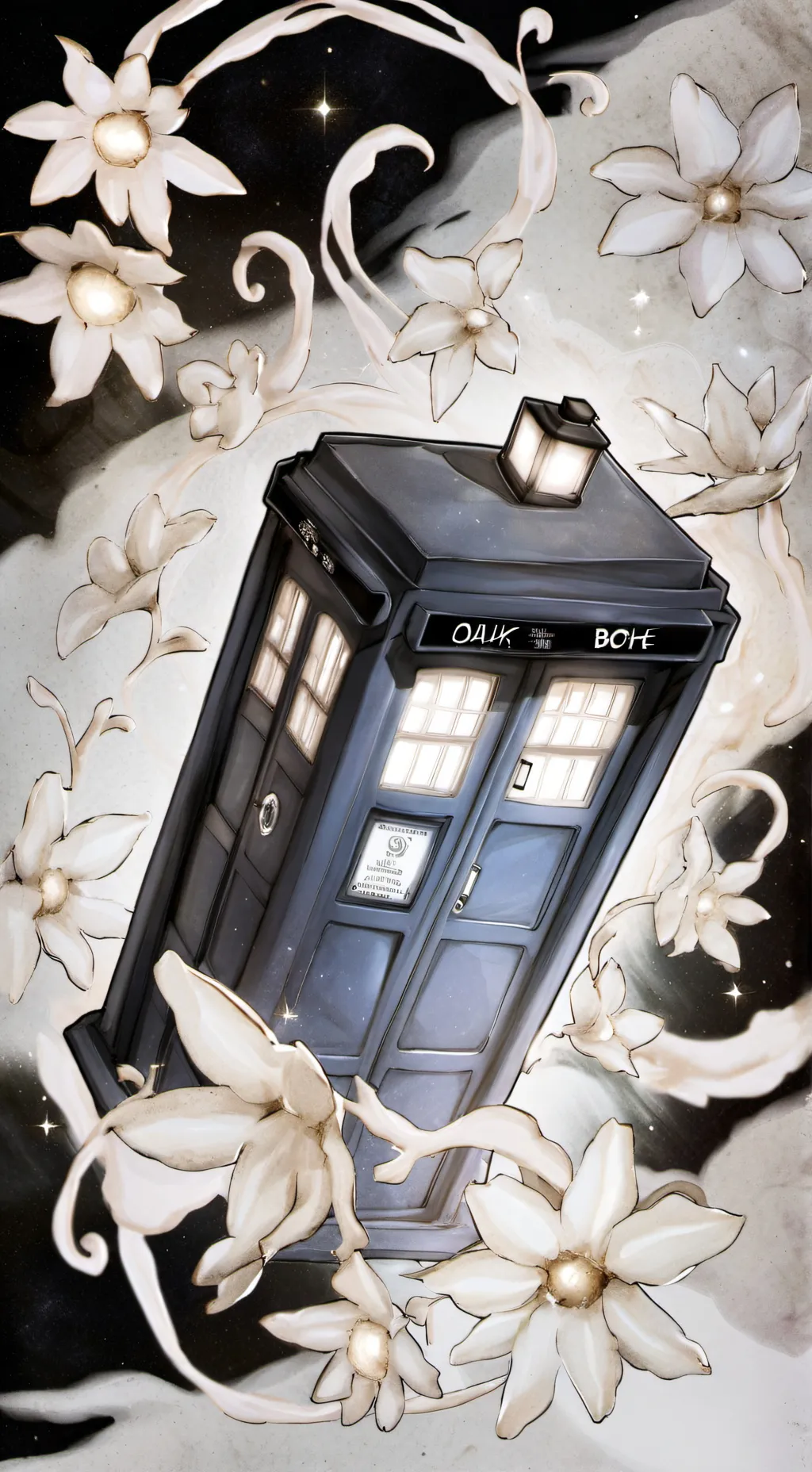 ai character: 💙.+Doctor Who+.💙 background