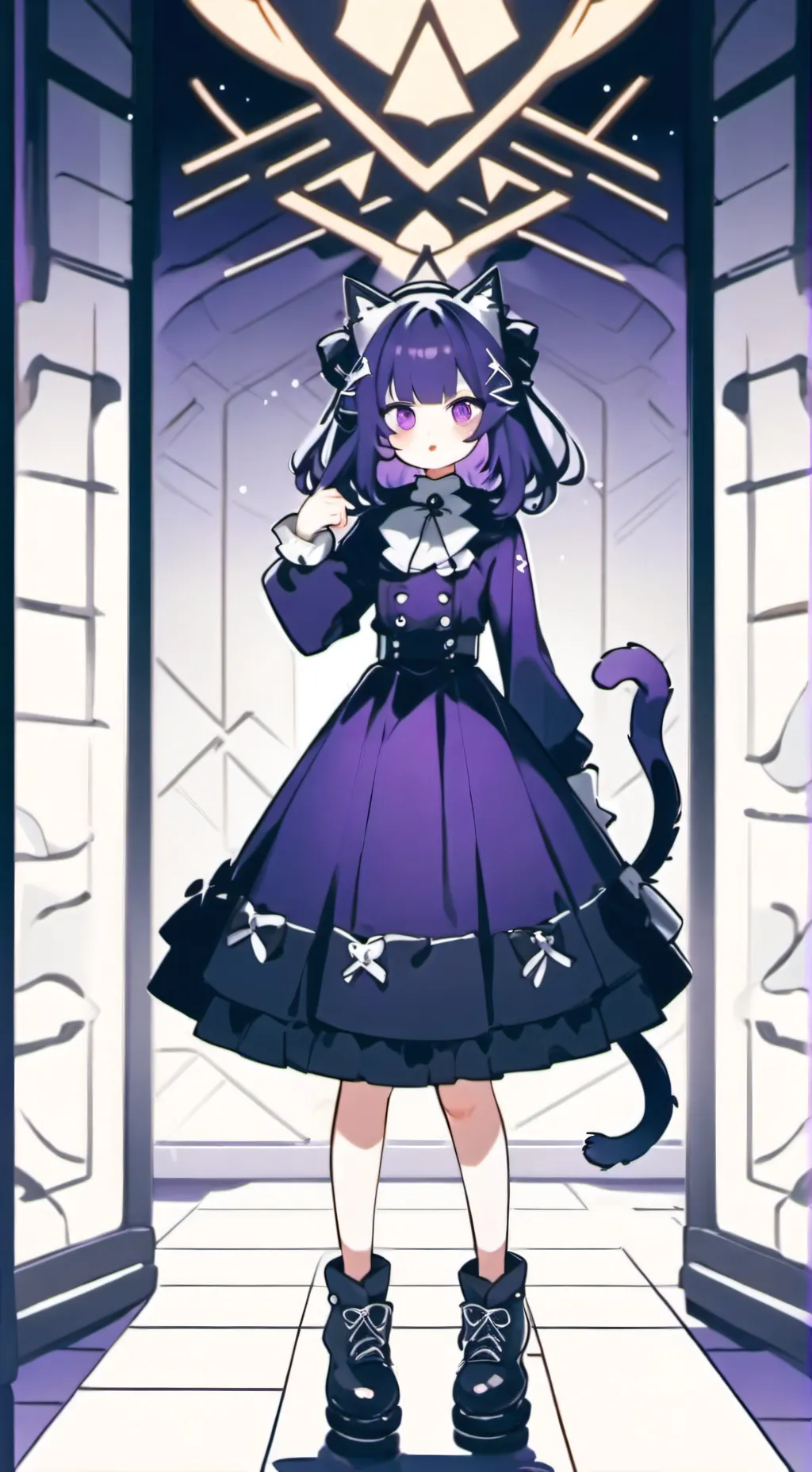 ai character: Elli background