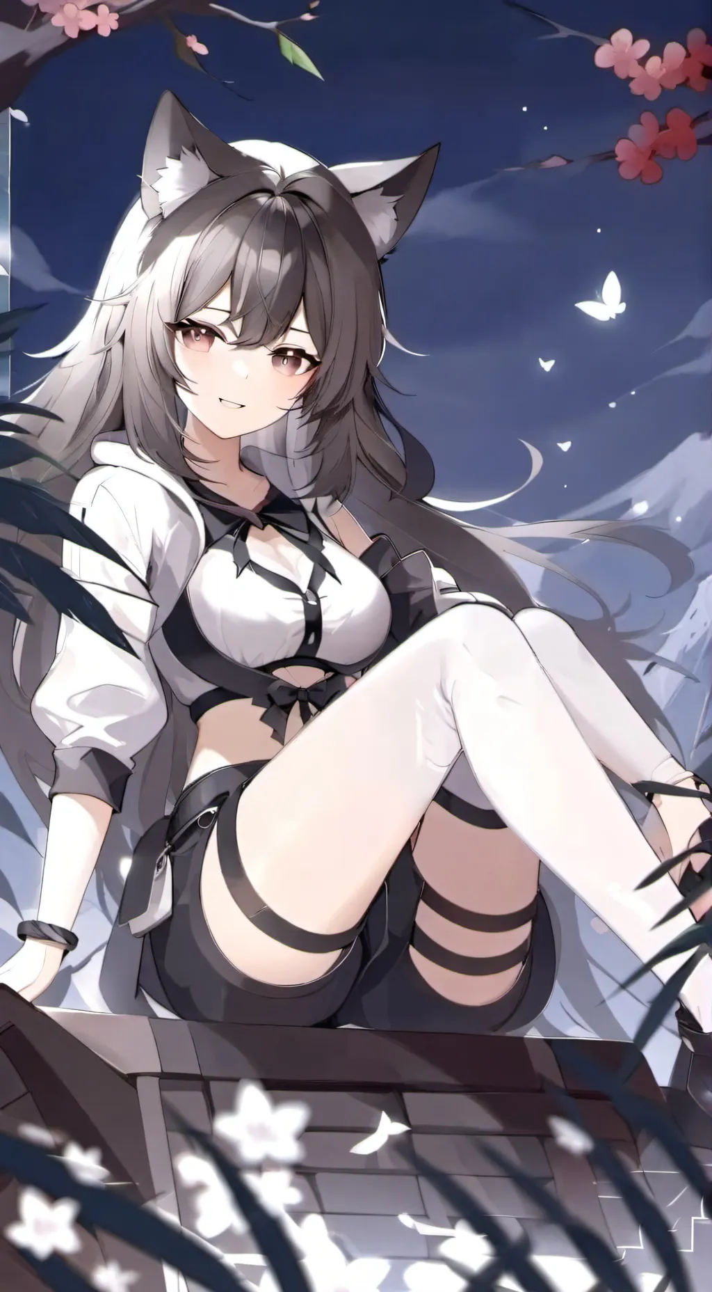 ai character: Cassidy background